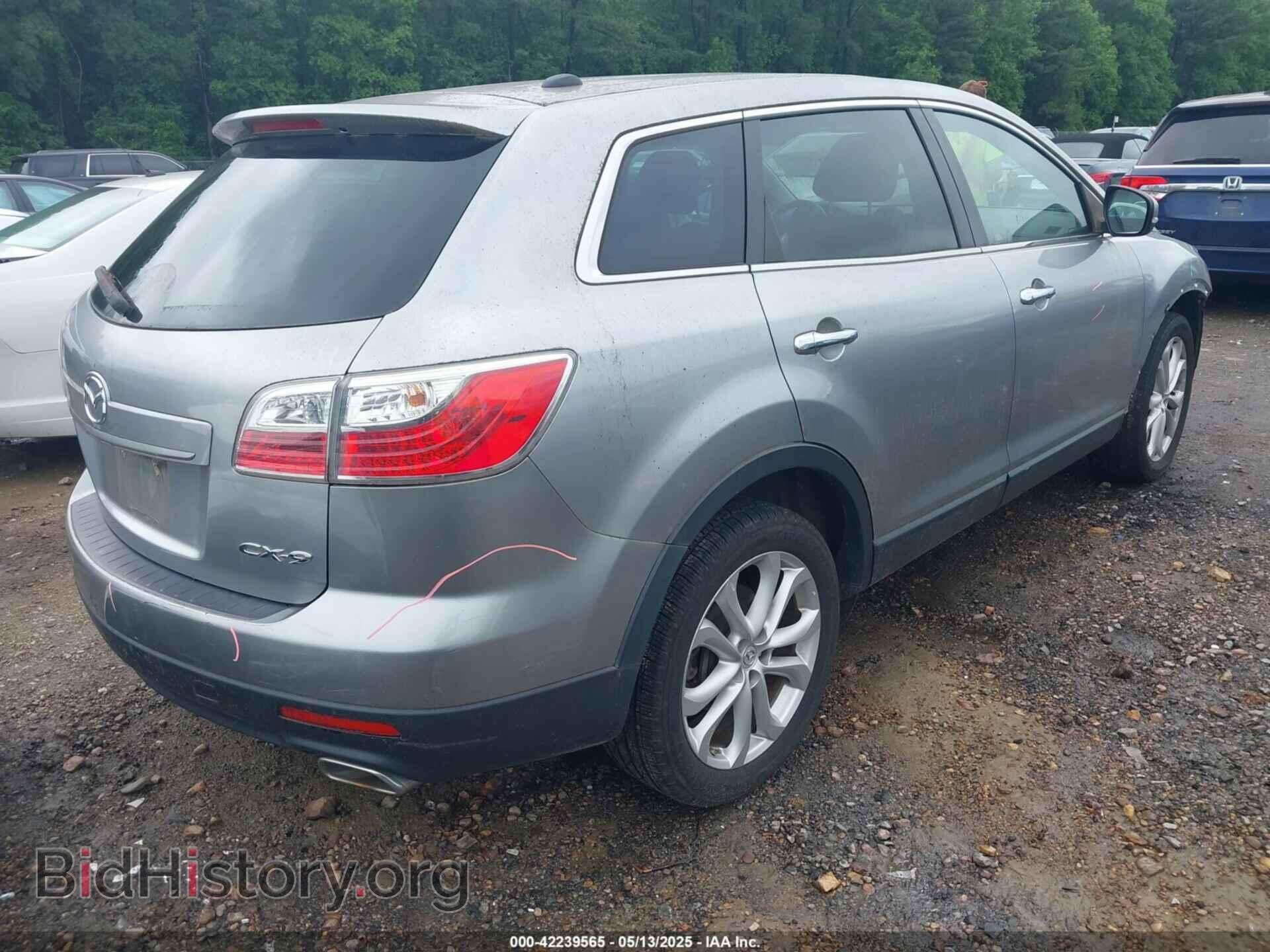 2011 MAZDA CX-9 - VIN: JM3TB2DA1B0304941 - Фото 4