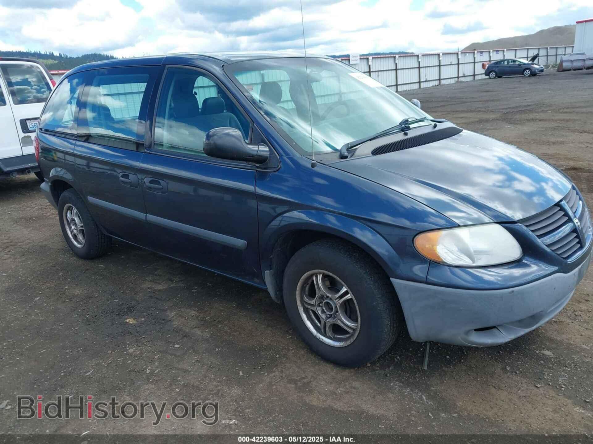 Photo 1D4GP25E57B209617 - DODGE CARAVAN 2007