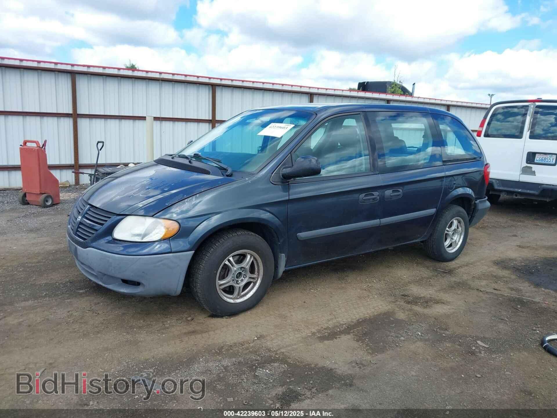 2007 DODGE CARAVAN - VIN: 1D4GP25E57B209617 - Фото 2