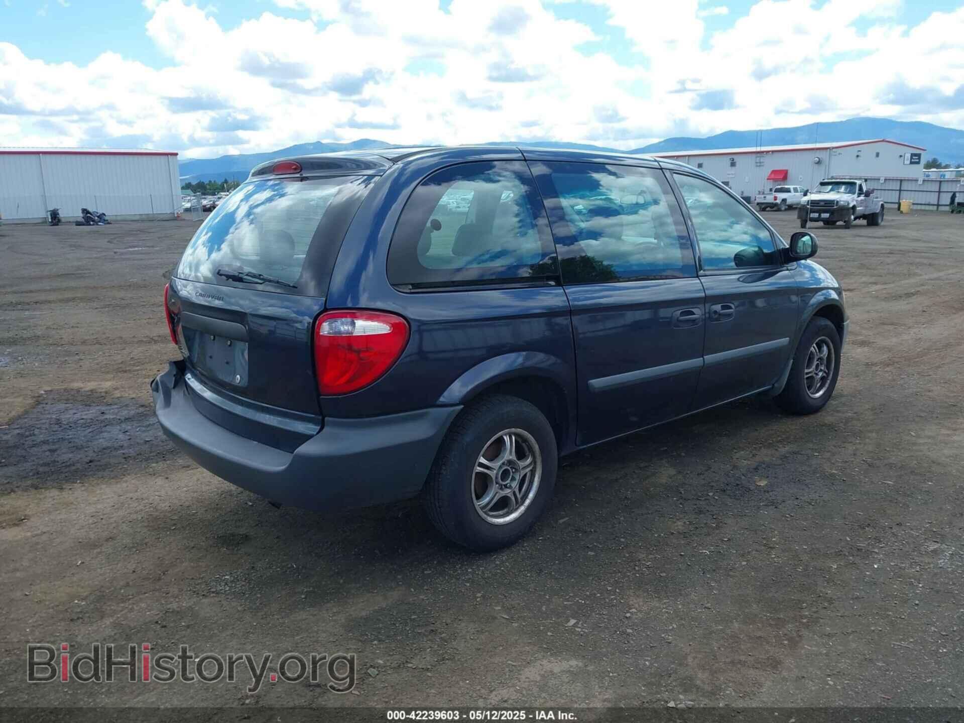2007 DODGE CARAVAN - VIN: 1D4GP25E57B209617 - Фото 4