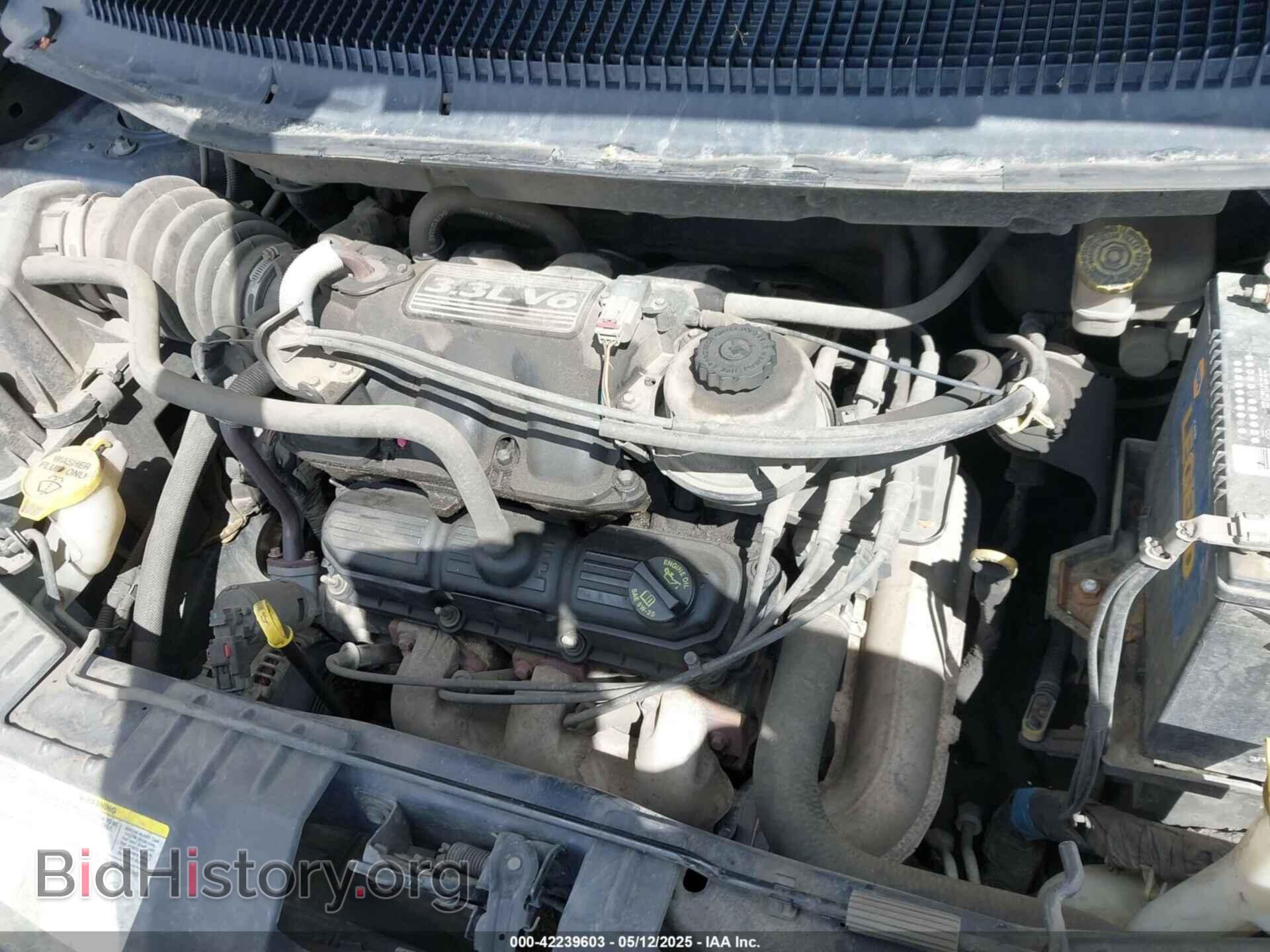 2007 DODGE CARAVAN - VIN: 1D4GP25E57B209617 - Фото 10