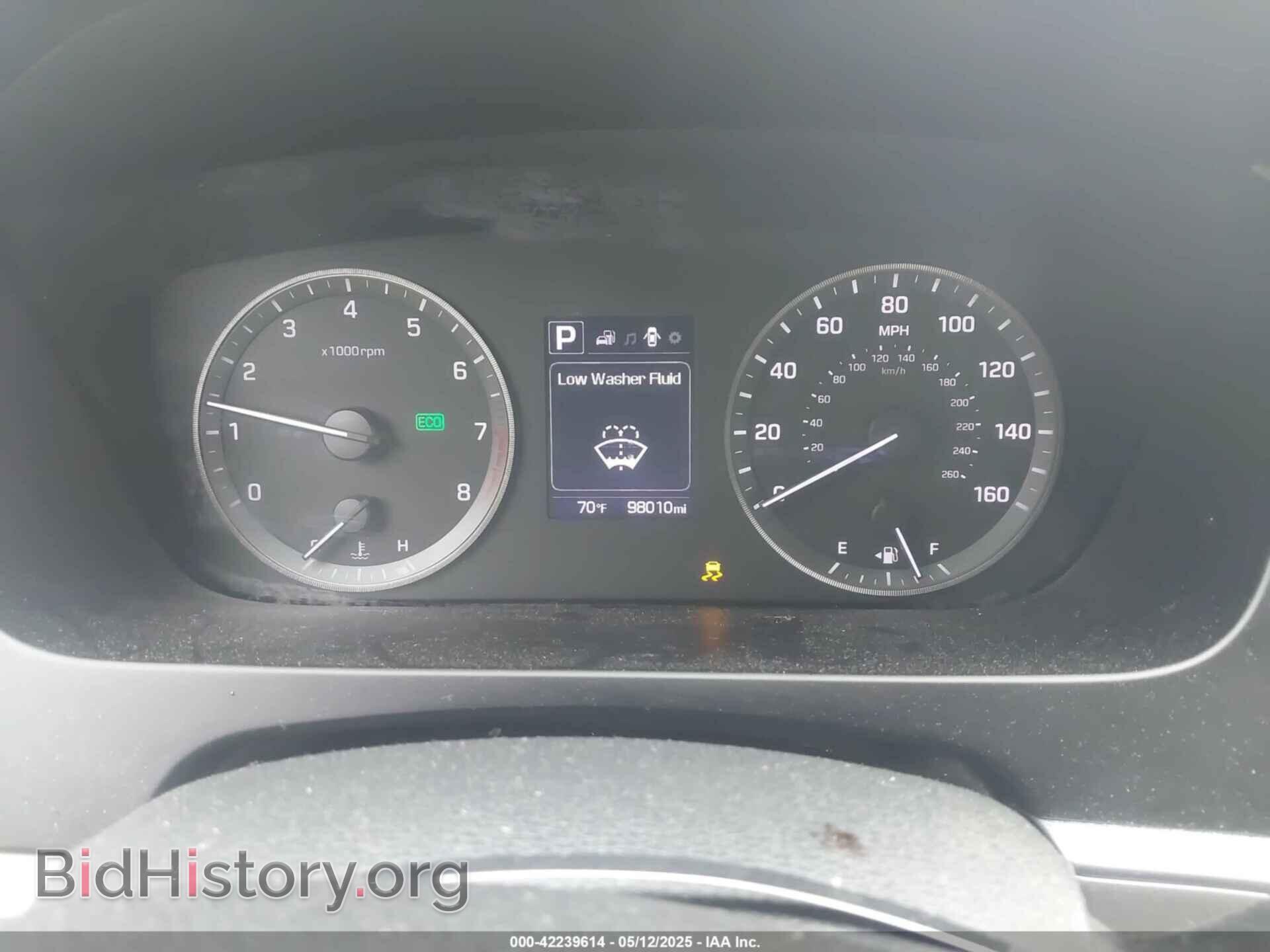 2017 HYUNDAI SONATA - VIN: 5NPE24AF2HH523366 - Фото 7