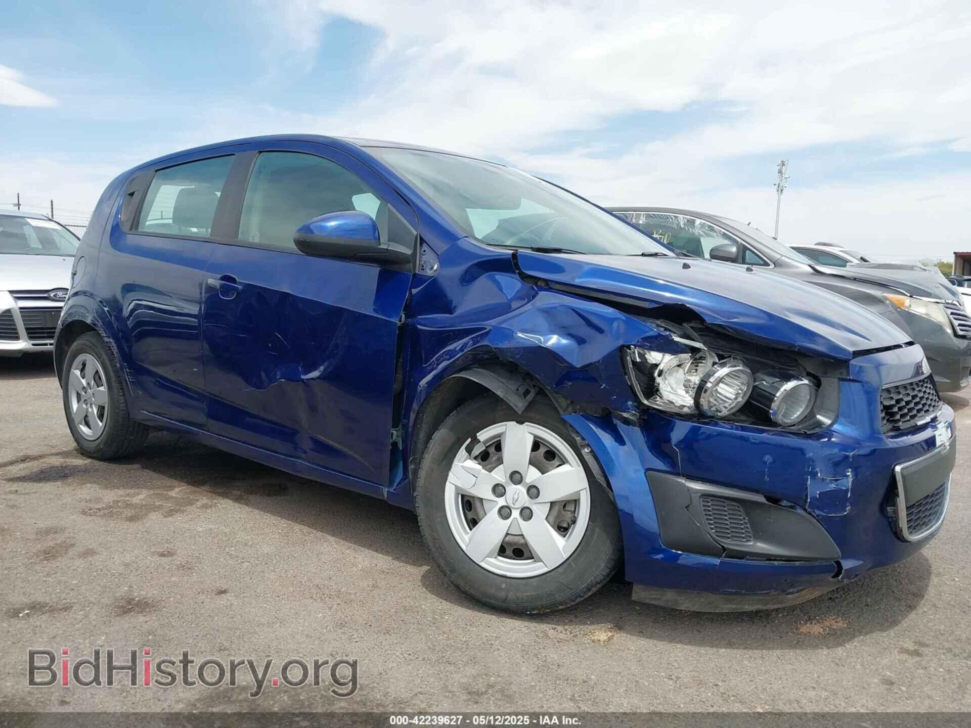 Фотография 1G1JA6SH5D4132489 - CHEVROLET SONIC 2013