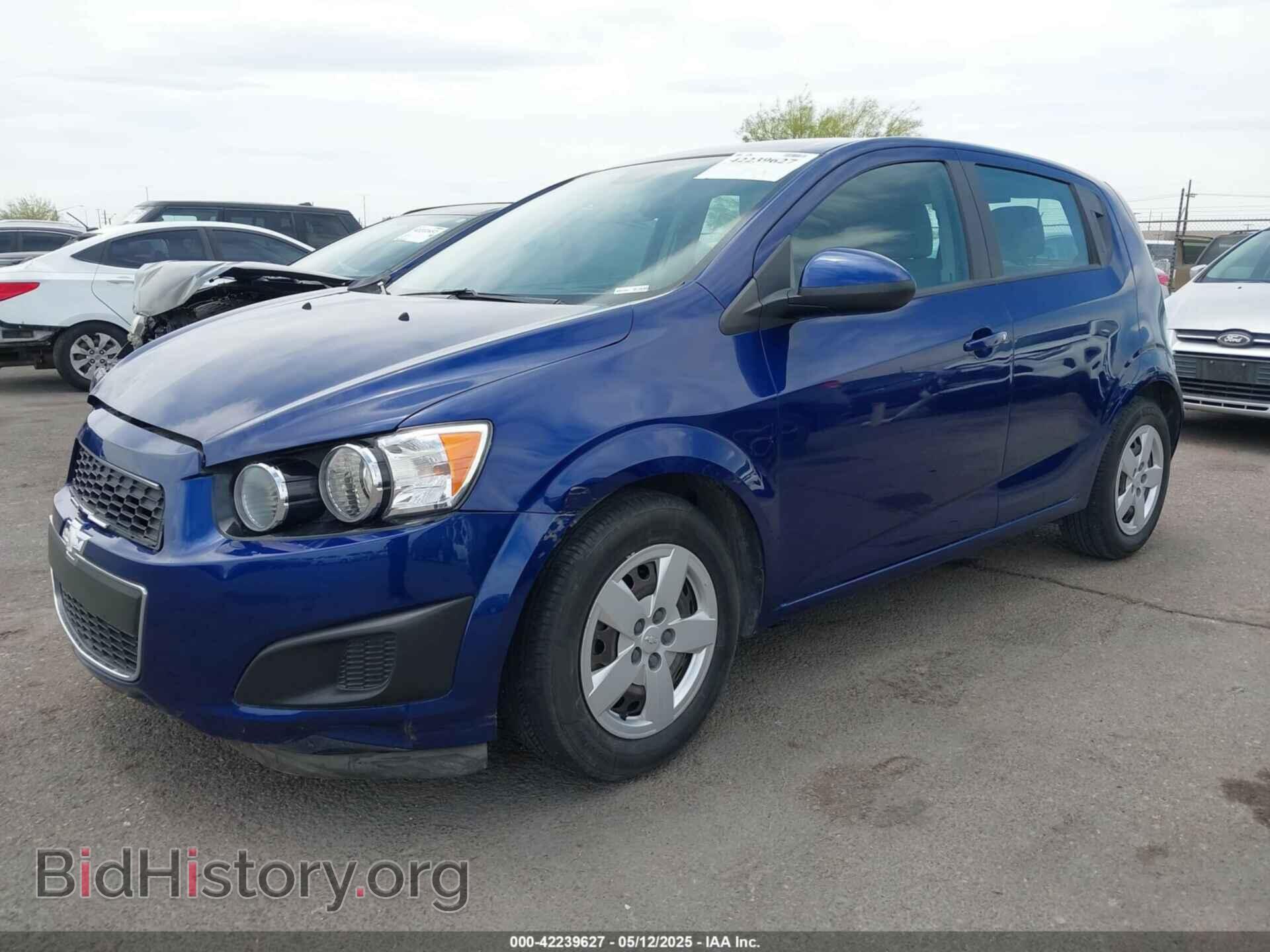 2013 CHEVROLET SONIC - VIN: 1G1JA6SH5D4132489 - Фото 2