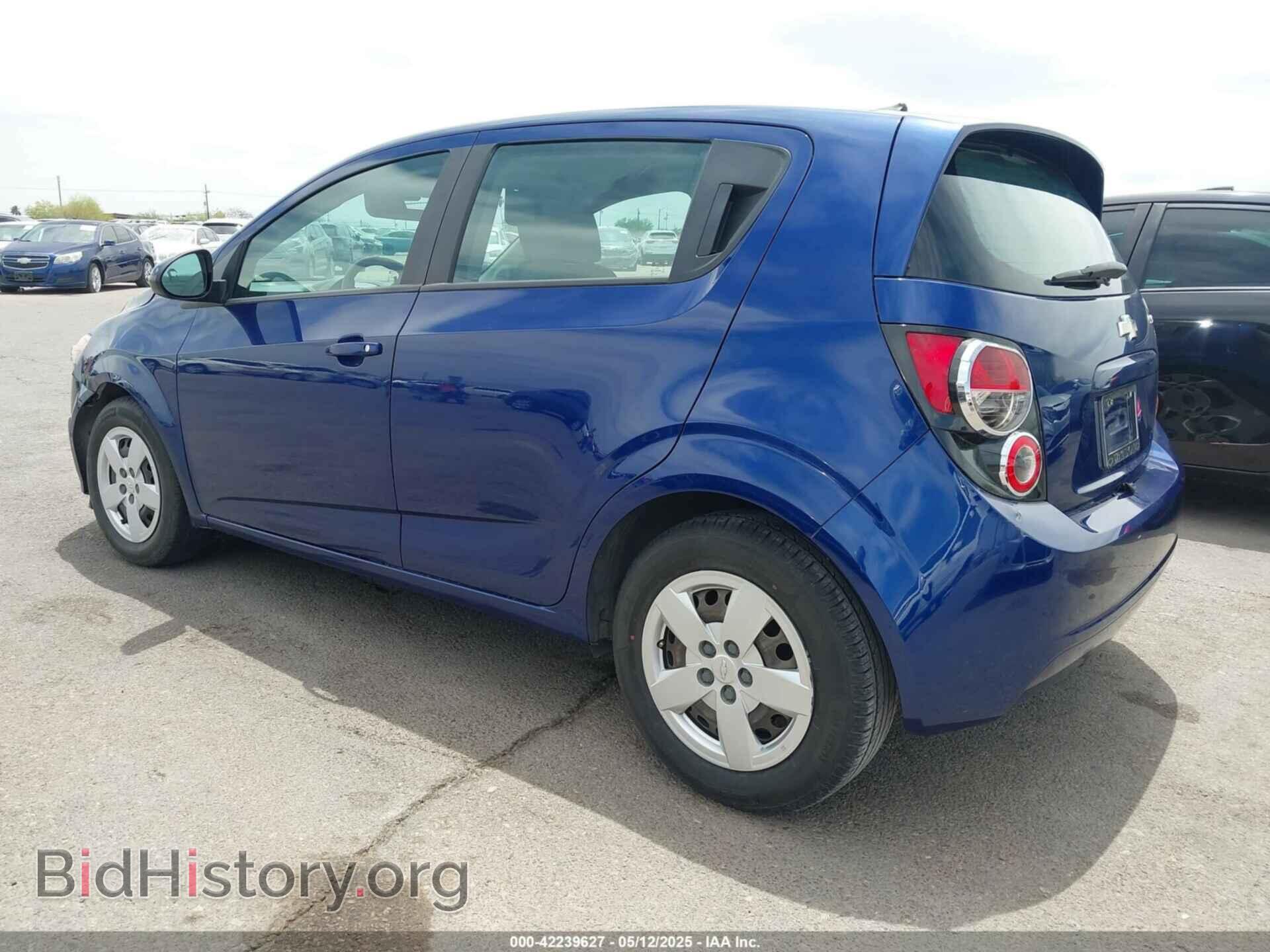 2013 CHEVROLET SONIC - VIN: 1G1JA6SH5D4132489 - Фото 3
