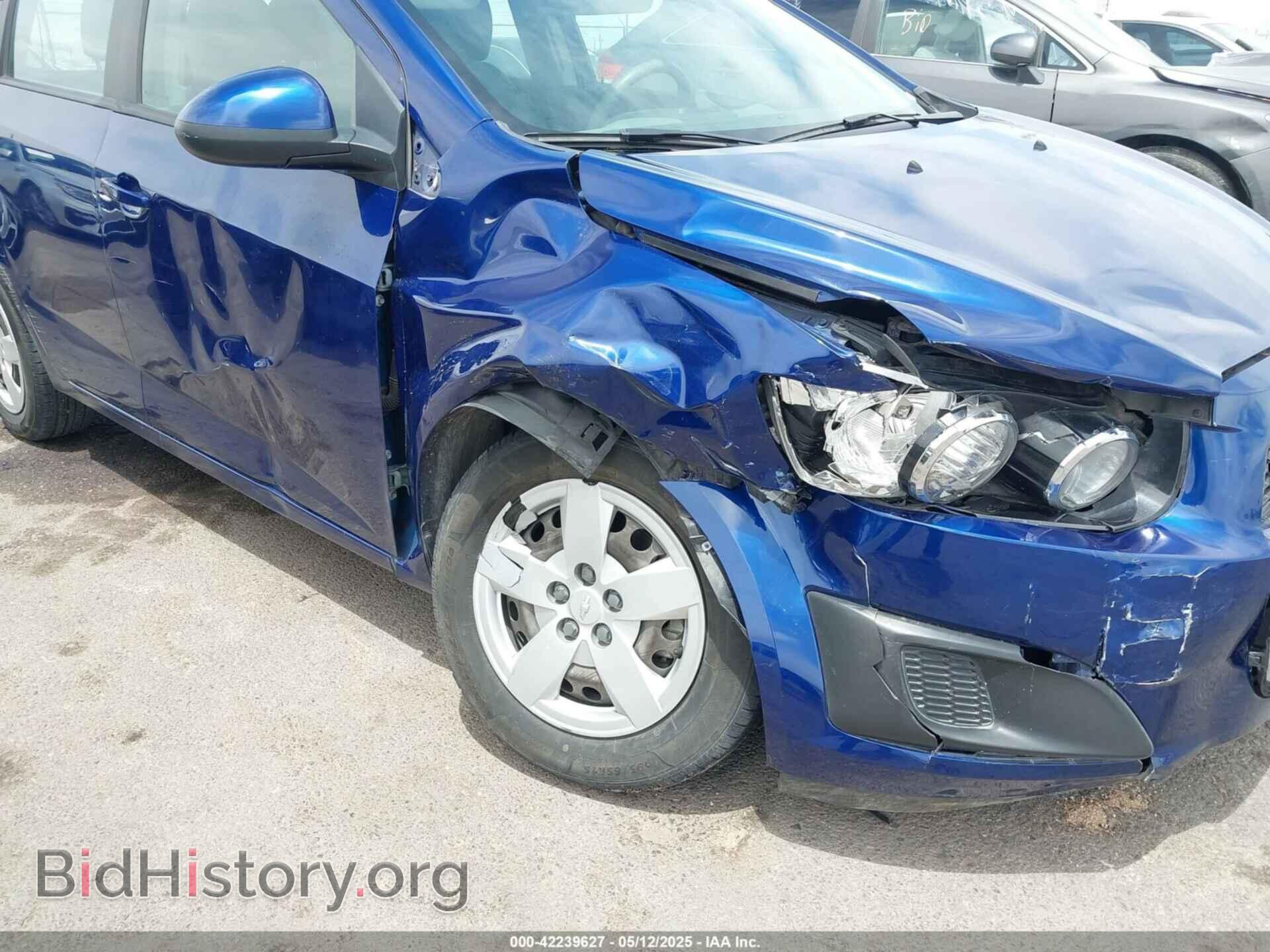 2013 CHEVROLET SONIC - VIN: 1G1JA6SH5D4132489 - Фото 6
