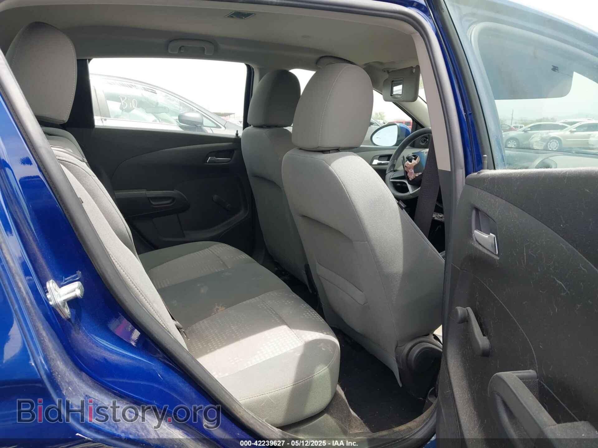 2013 CHEVROLET SONIC - VIN: 1G1JA6SH5D4132489 - Фото 8