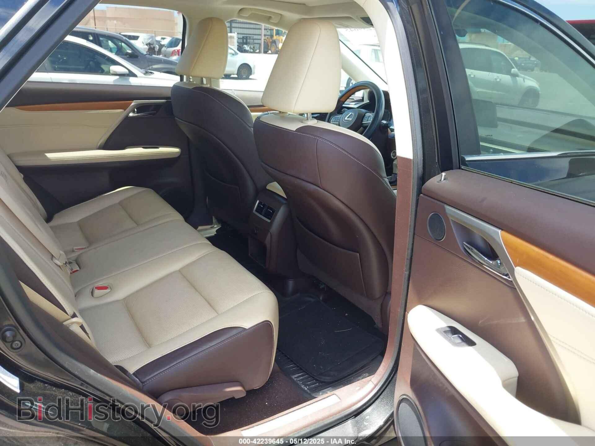 2016 LEXUS RX 350 - VIN: 2T2ZZMCA5GC009393 - Фото 8