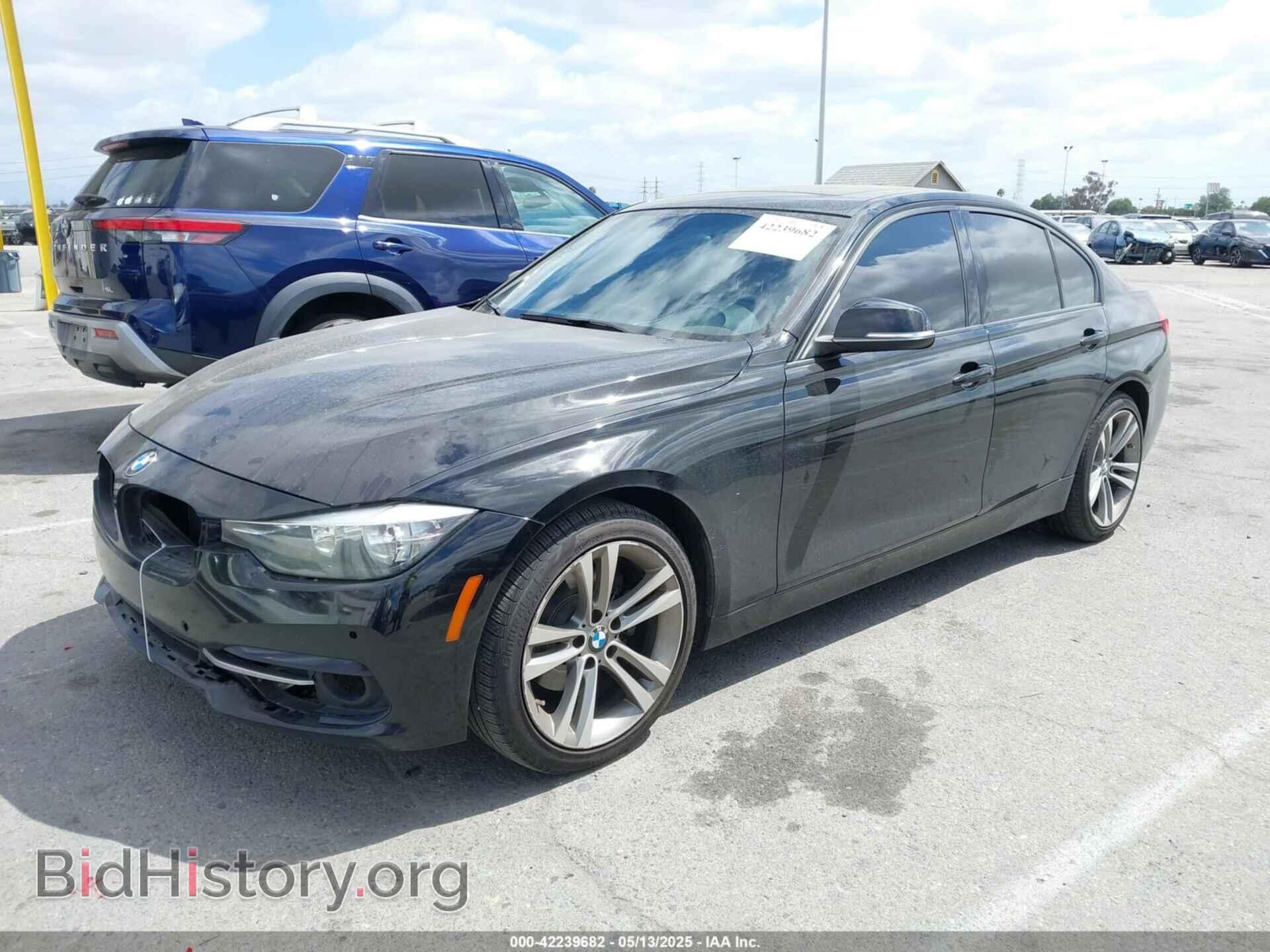2016 BMW 328I - VIN: WBA8E9G56GNU27946 - Фото 2