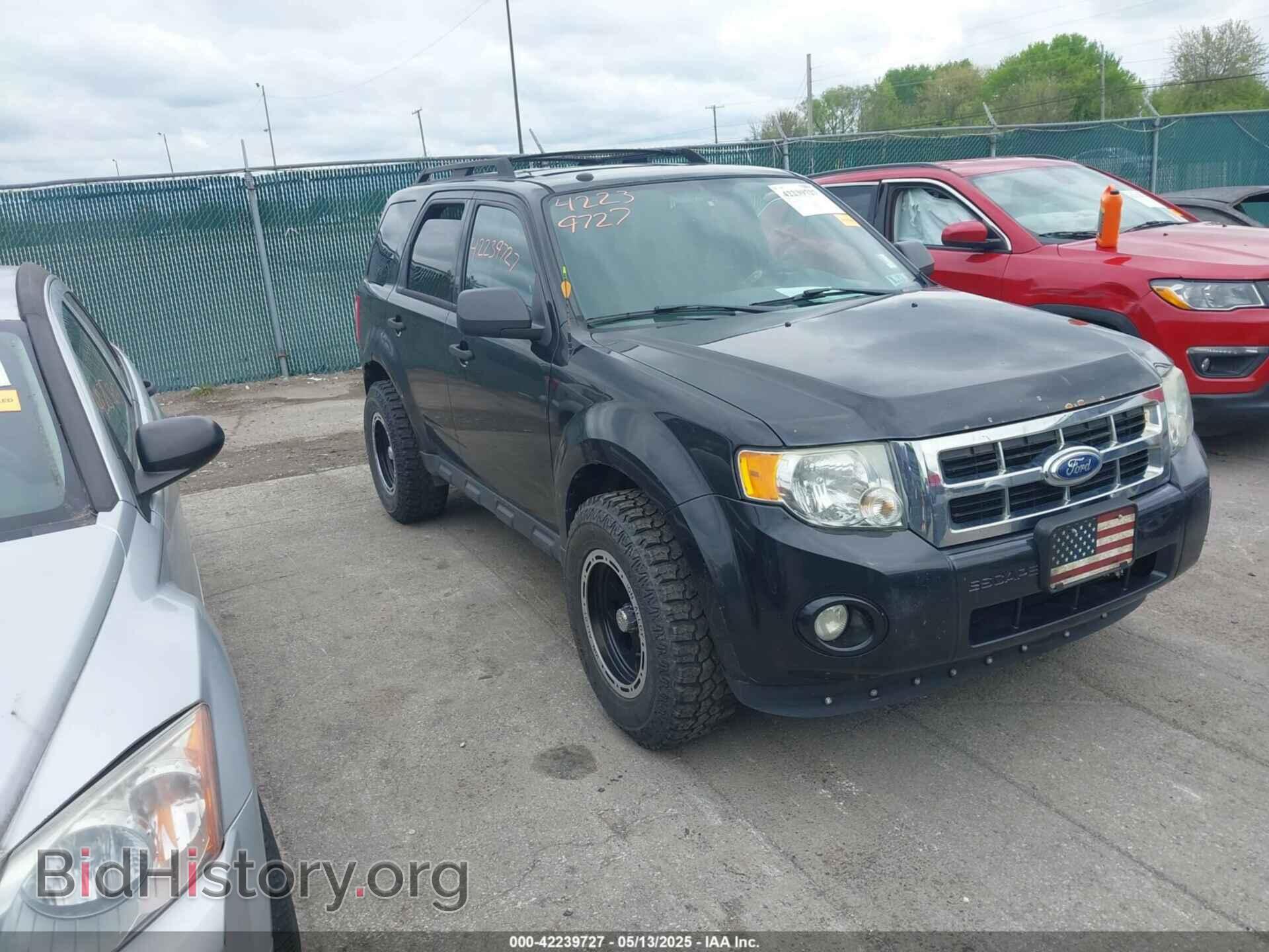 Фотография 1FMCU9D71BKA54083 - FORD ESCAPE 2011