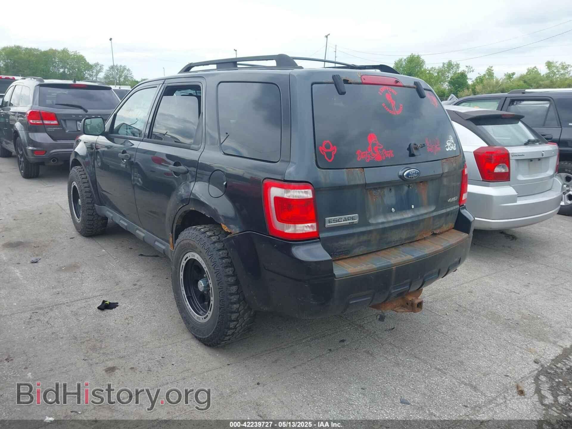 2011 FORD ESCAPE - VIN: 1FMCU9D71BKA54083 - Фото 3