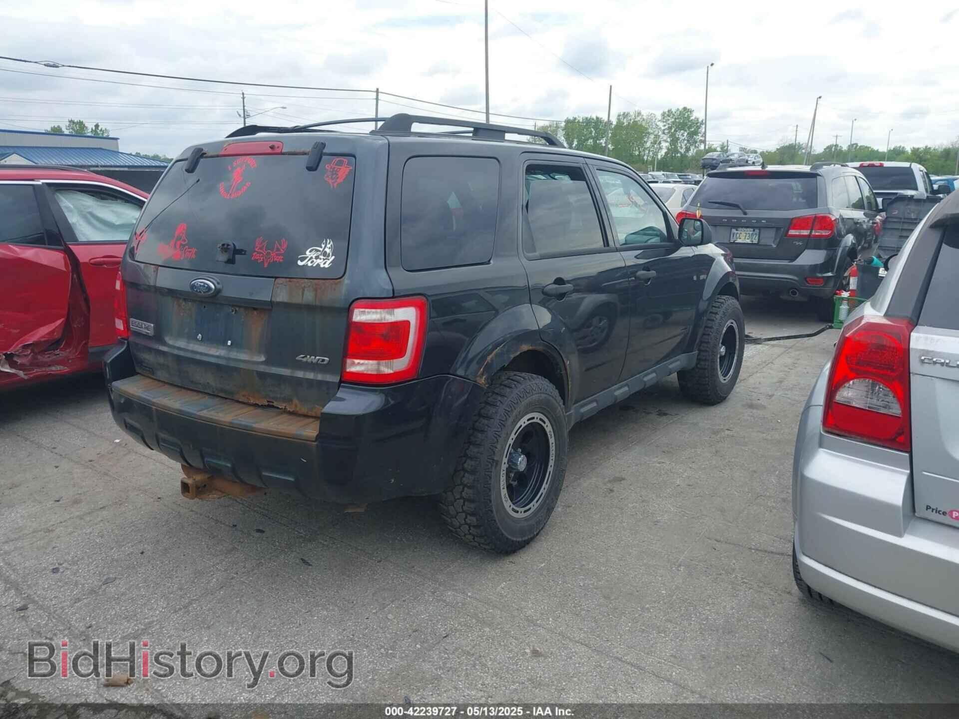 2011 FORD ESCAPE - VIN: 1FMCU9D71BKA54083 - Фото 4