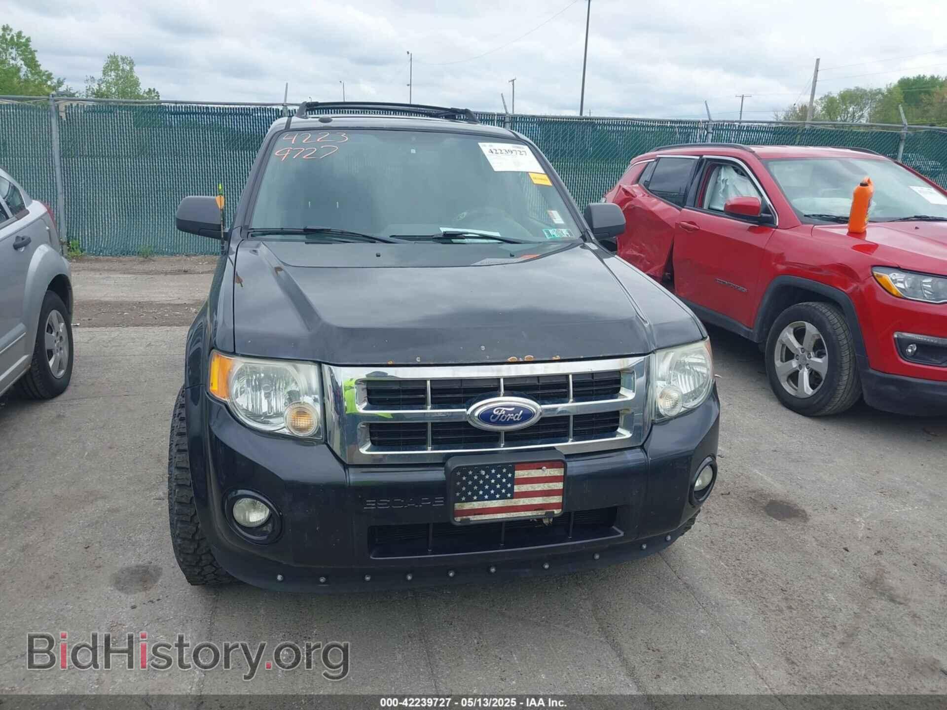 2011 FORD ESCAPE - VIN: 1FMCU9D71BKA54083 - Фото 6