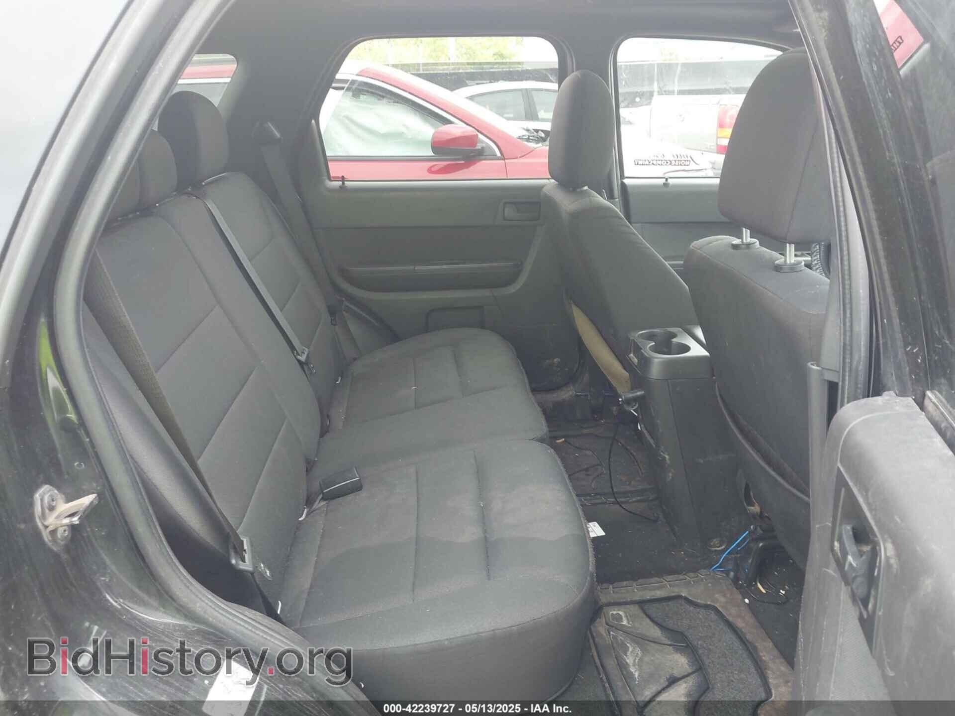 2011 FORD ESCAPE - VIN: 1FMCU9D71BKA54083 - Фото 8