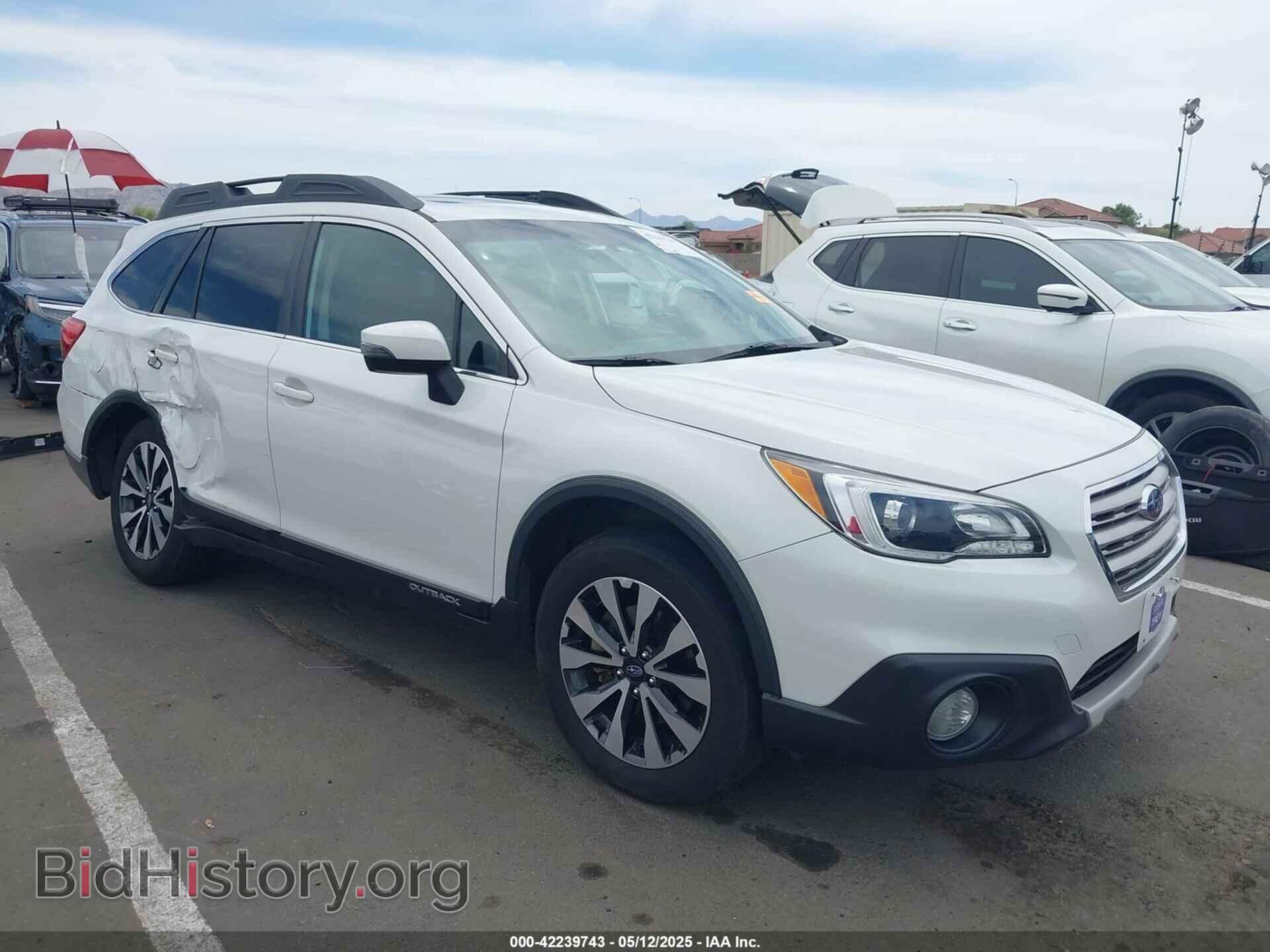 Фотография 4S4BSAKC9H3386293 - SUBARU OUTBACK 2017