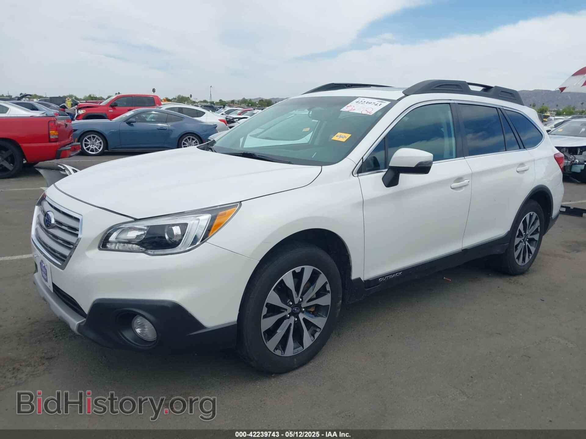 2017 SUBARU OUTBACK - VIN: 4S4BSAKC9H3386293 - Фото 2