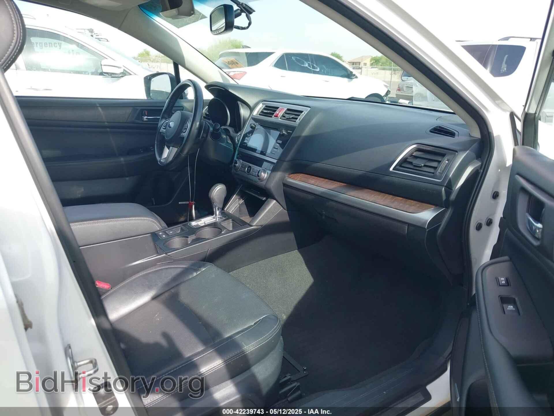 2017 SUBARU OUTBACK - VIN: 4S4BSAKC9H3386293 - Фото 5
