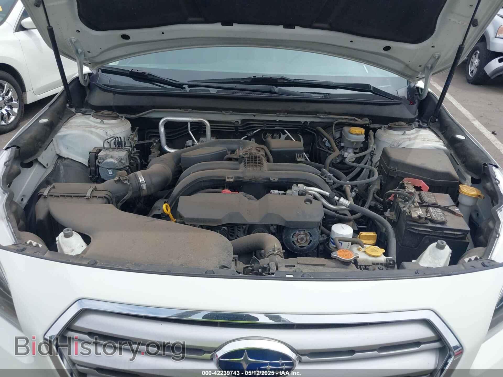 2017 SUBARU OUTBACK - VIN: 4S4BSAKC9H3386293 - Фото 10