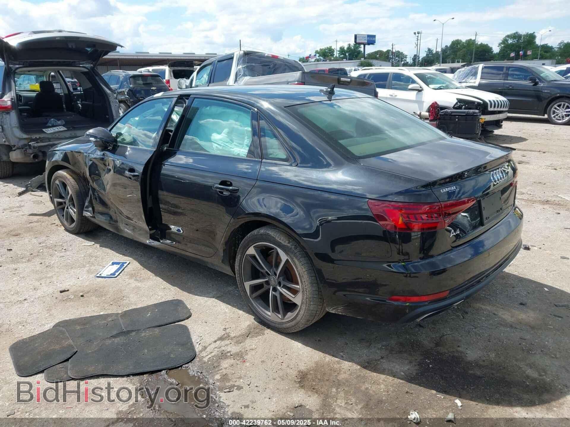 2019 AUDI A4 - VIN: WAUGMAF48KN022186 - Фото 3