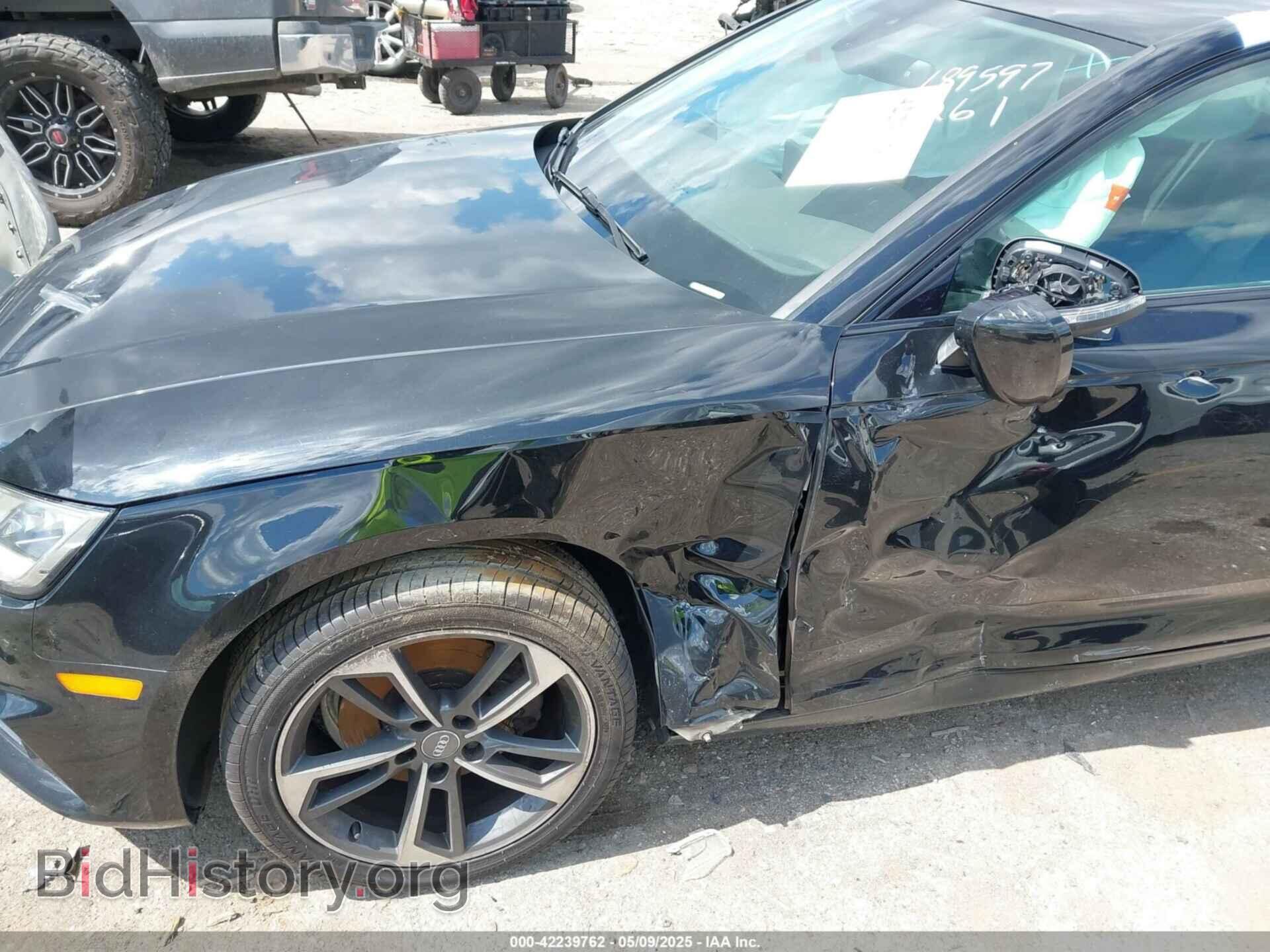 2019 AUDI A4 - VIN: WAUGMAF48KN022186 - Фото 6