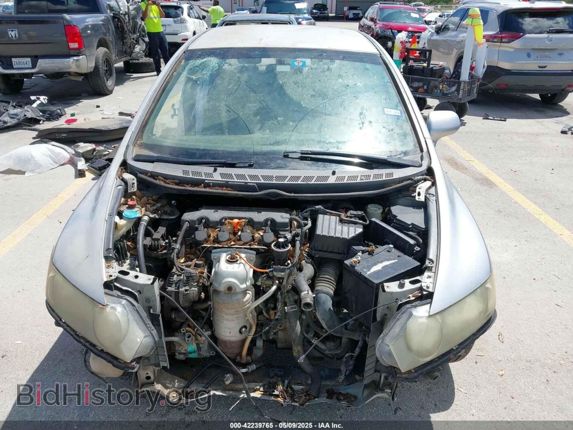 2010 HONDA CIVIC - VIN: 2HGFA1F5XAH314169 - Фото 6