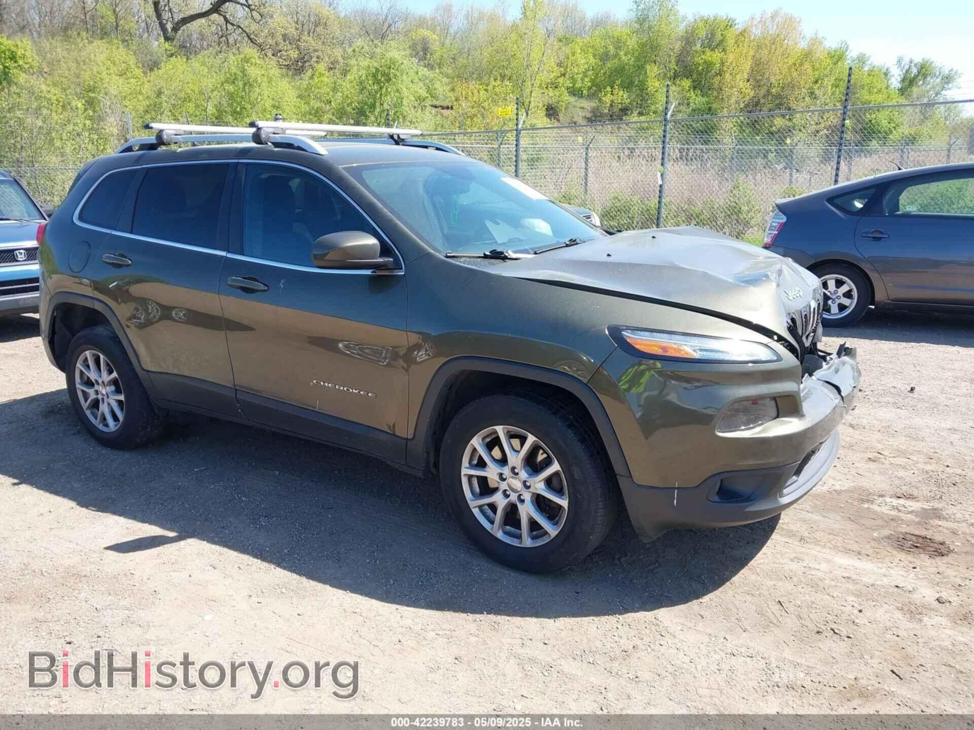 Фотография 1C4PJMCB0GW123790 - JEEP CHEROKEE 2016