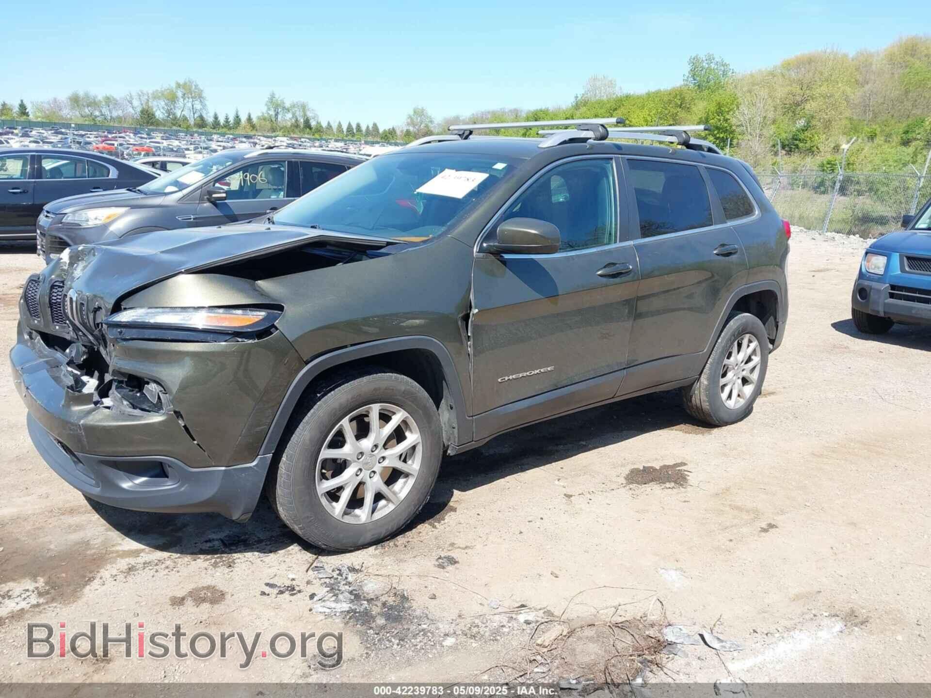 2016 JEEP CHEROKEE - VIN: 1C4PJMCB0GW123790 - Фото 2