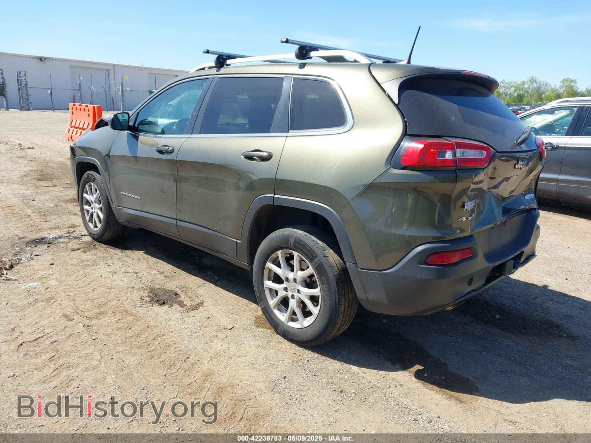 2016 JEEP CHEROKEE - VIN: 1C4PJMCB0GW123790 - Фото 3