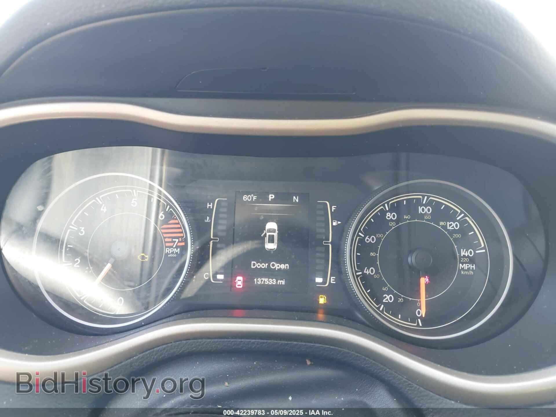 2016 JEEP CHEROKEE - VIN: 1C4PJMCB0GW123790 - Фото 7