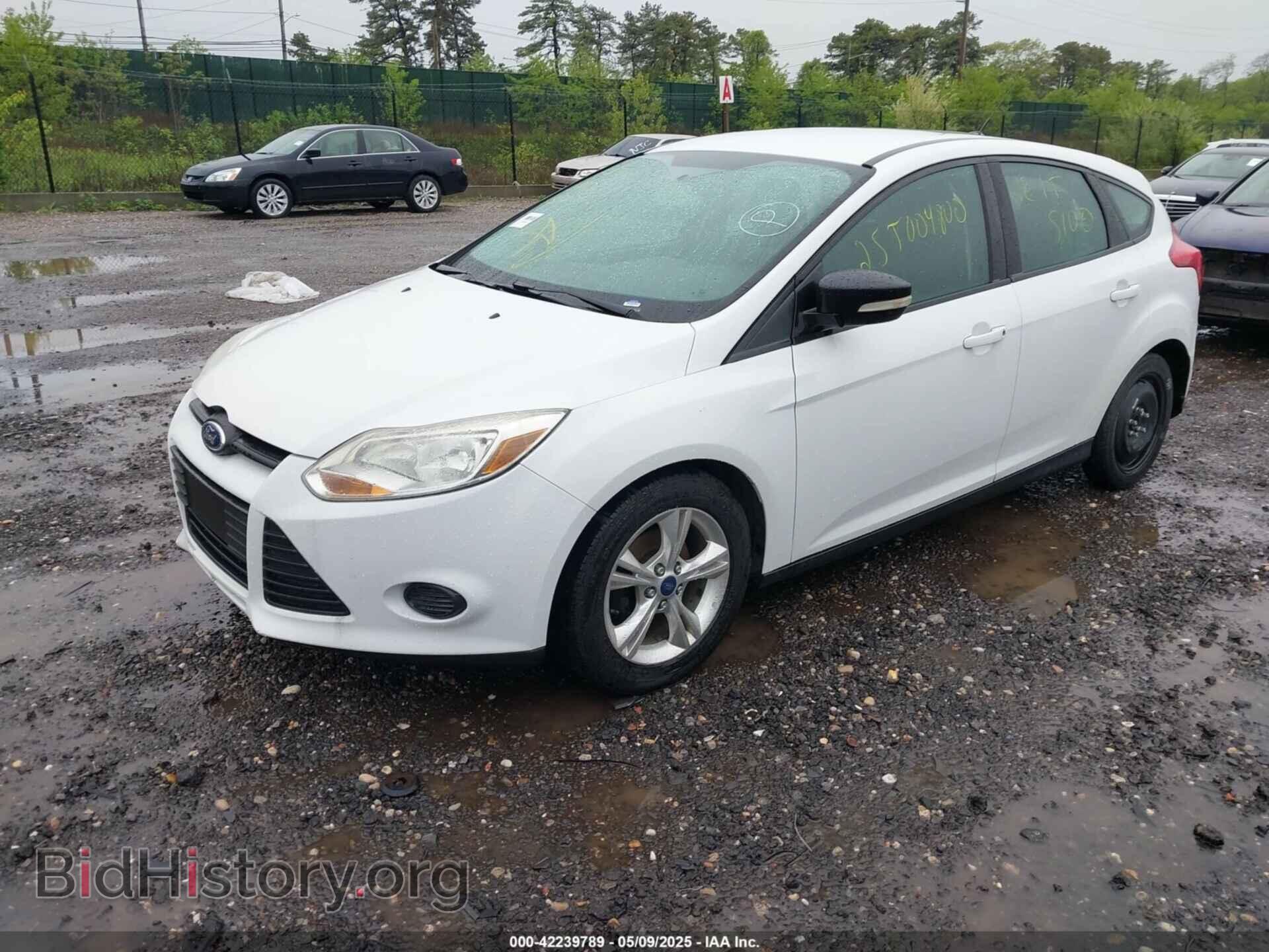 2013 FORD FOCUS - VIN: 1FADP3K29DL302989 - Фото 2