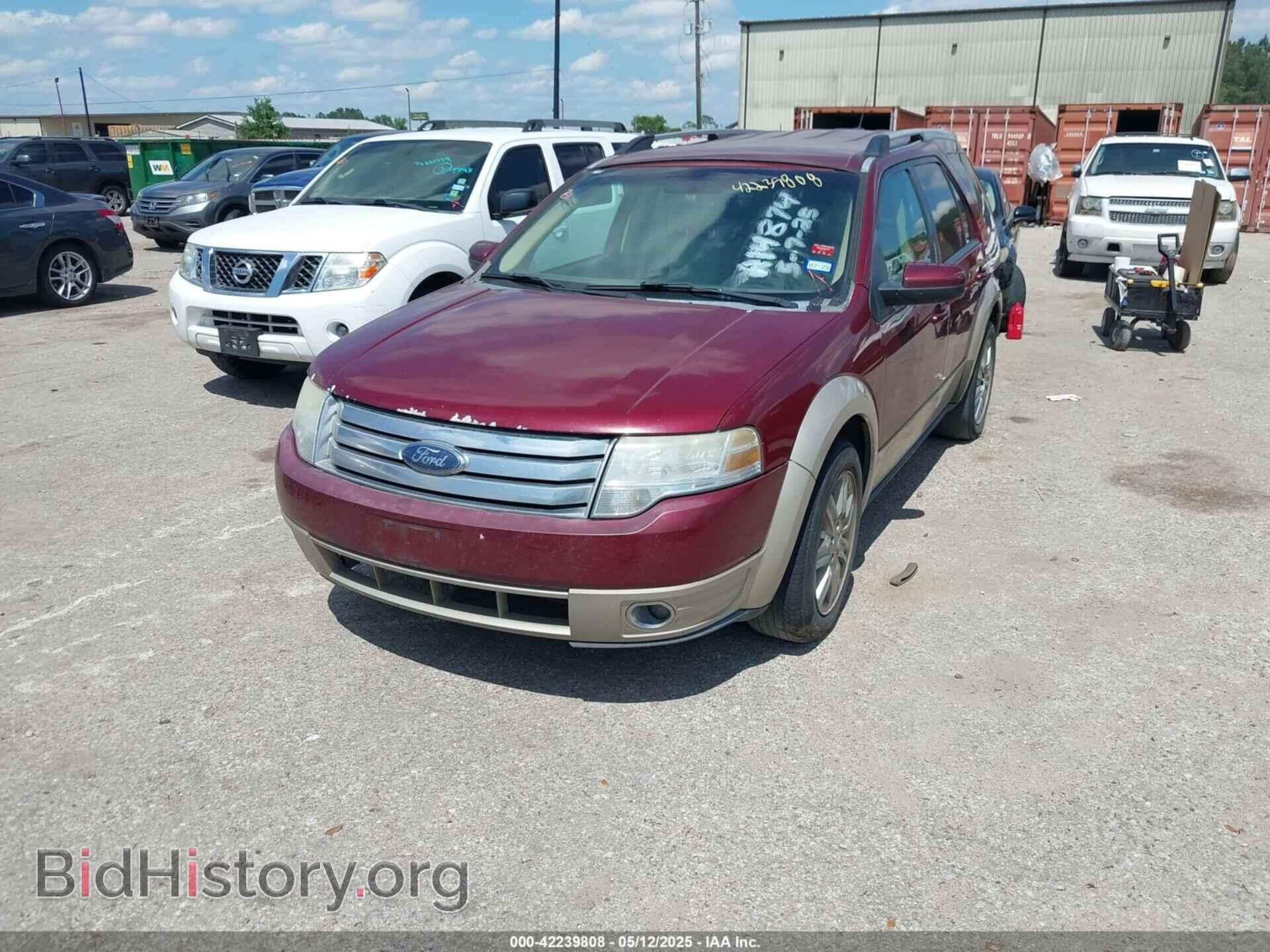 2008 FORD TAURUS X - VIN: 1FMDK07W28GA14874 - Фото 2