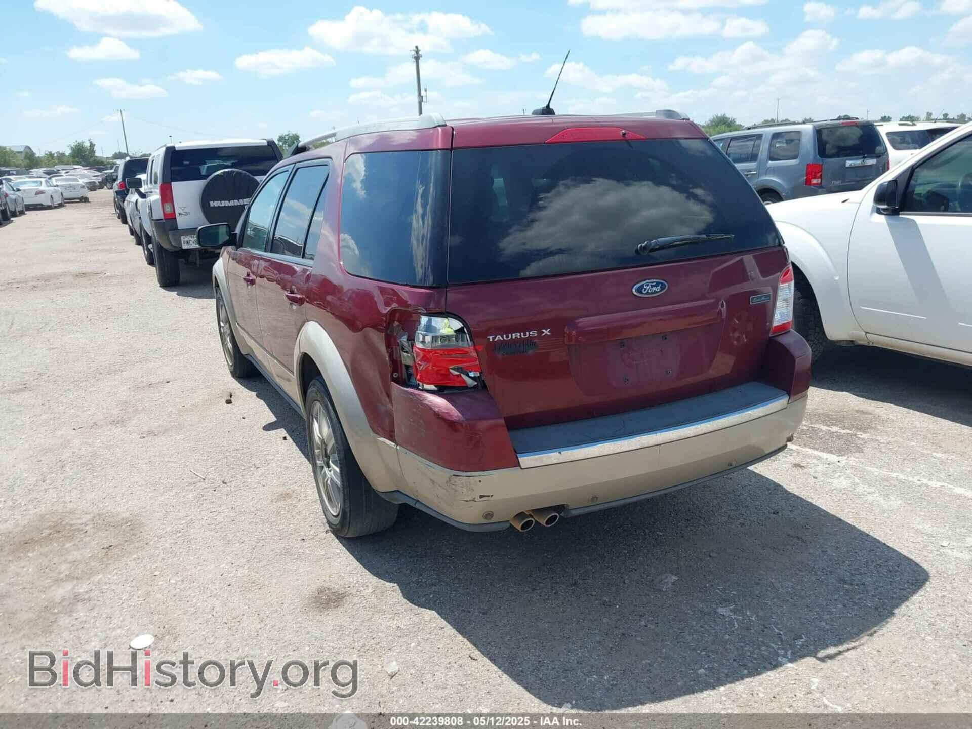 2008 FORD TAURUS X - VIN: 1FMDK07W28GA14874 - Фото 3