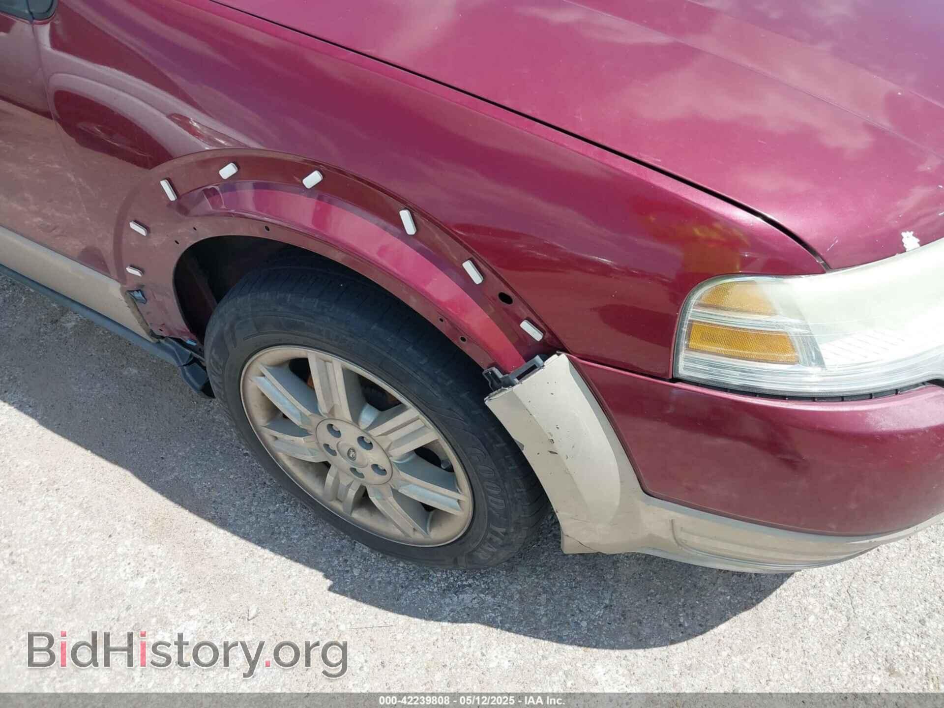 2008 FORD TAURUS X - VIN: 1FMDK07W28GA14874 - Фото 6