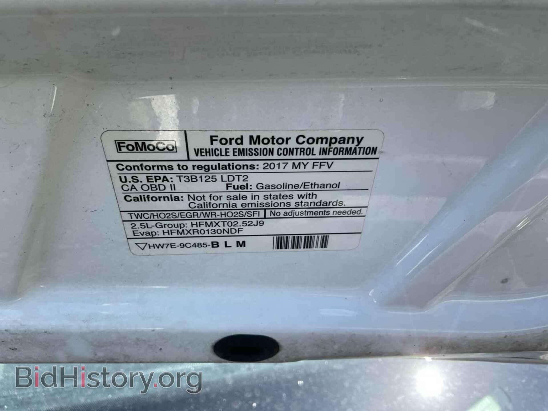2017 FORD TRANSIT CONNECT - VIN: NM0LS7F75H1338307 - Фото 3