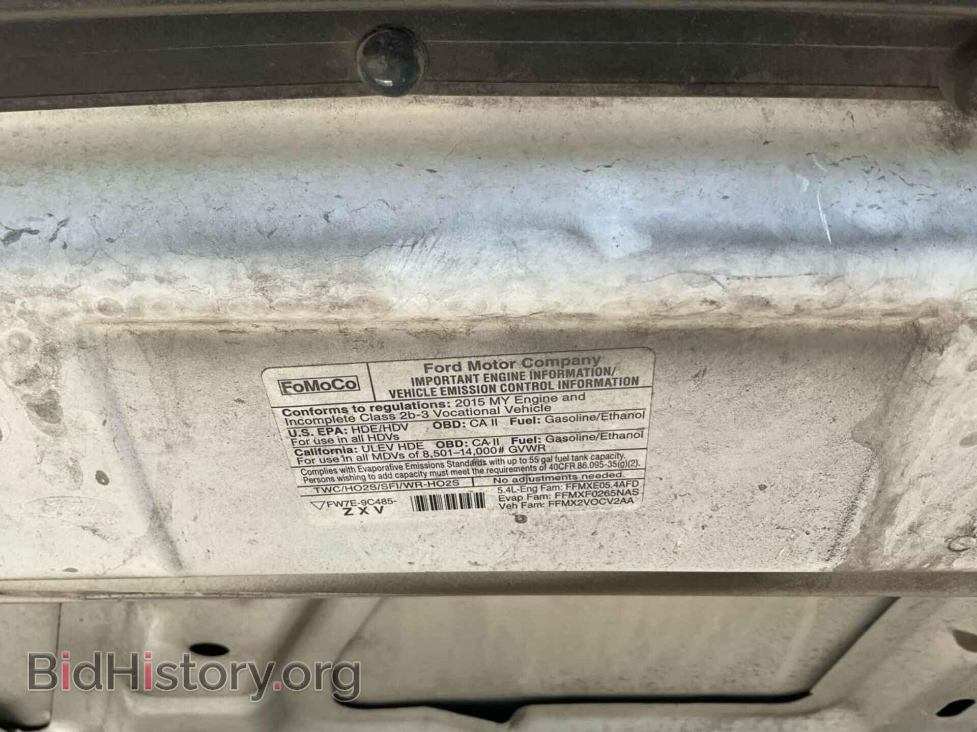 2015 FORD E-350 CUTAWAY - VIN: 1FDWE3FL3FDA23672 - Фото 3