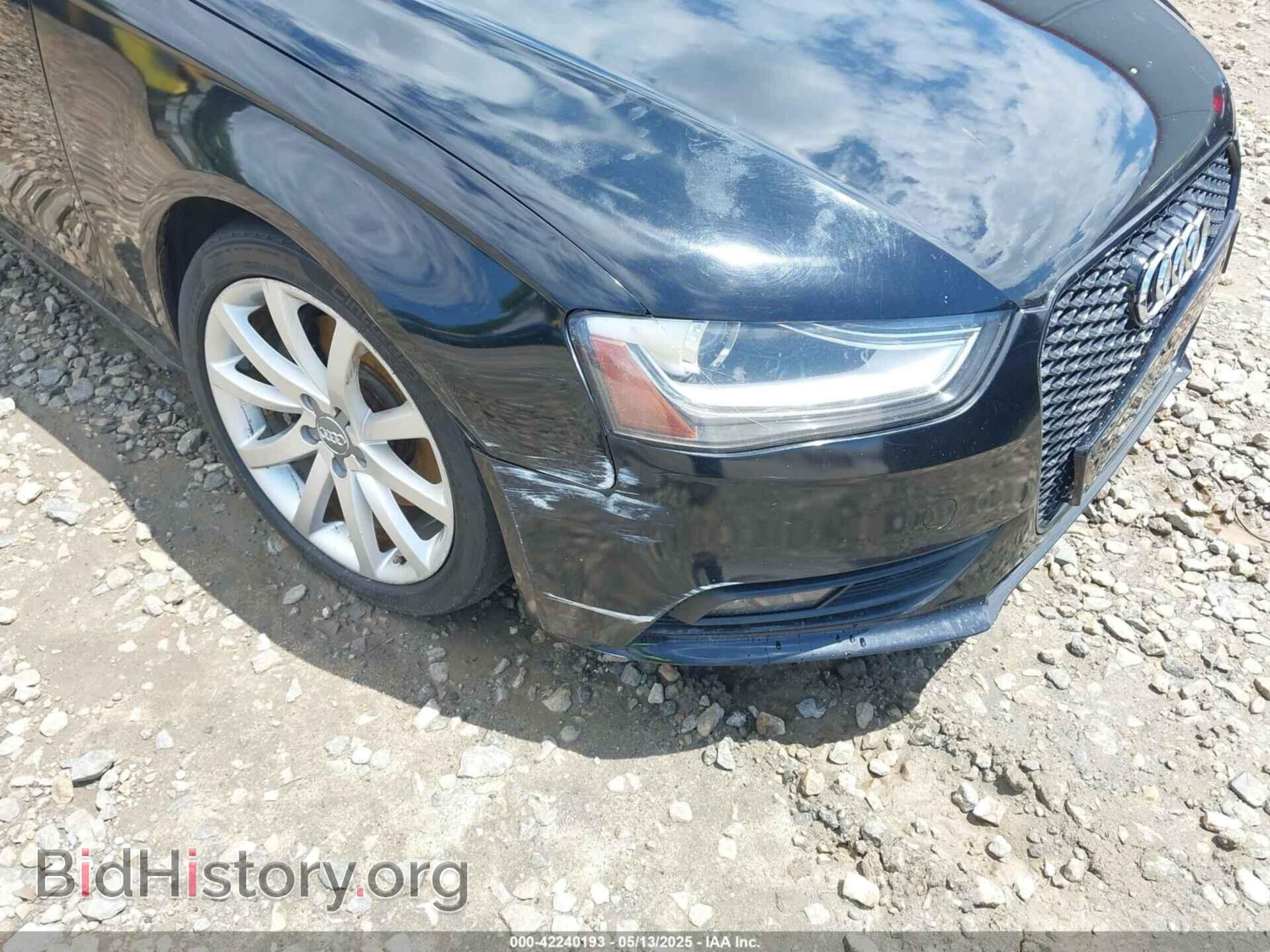 2013 AUDI A4 - VIN: WAUEFAFL0DN025708 - Фото 11