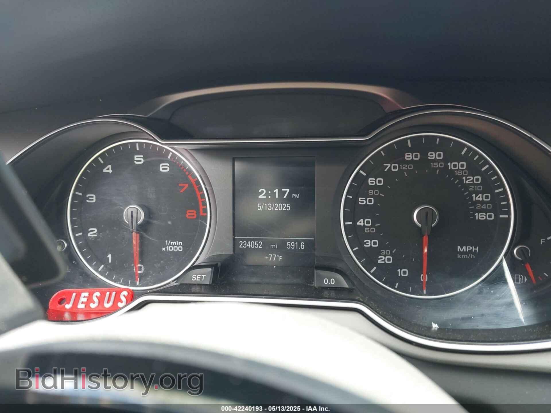 2013 AUDI A4 - VIN: WAUEFAFL0DN025708 - Фото 7