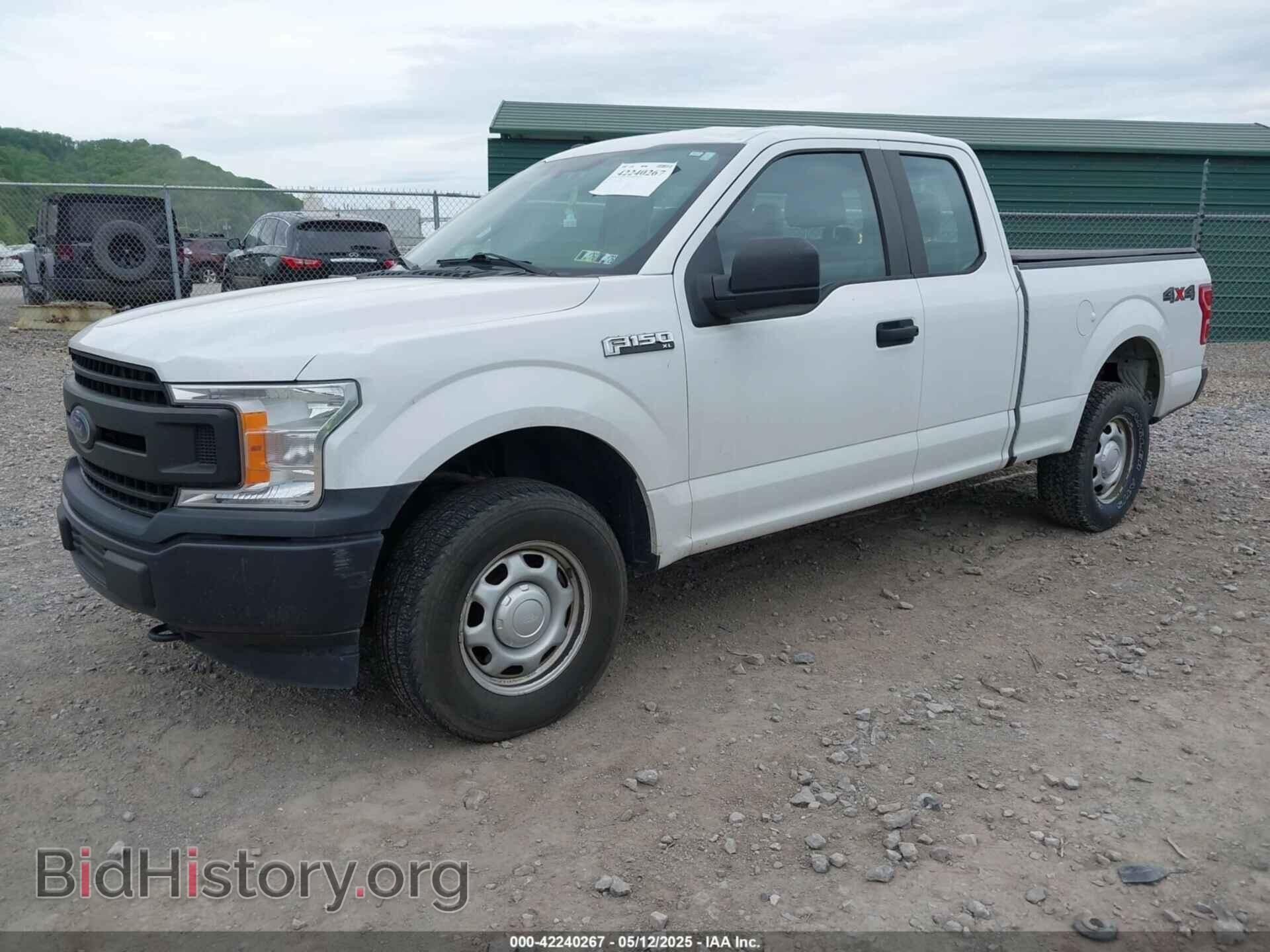 2018 FORD F-150 - VIN: 1FTFX1E50JFA65428 - Фото 2