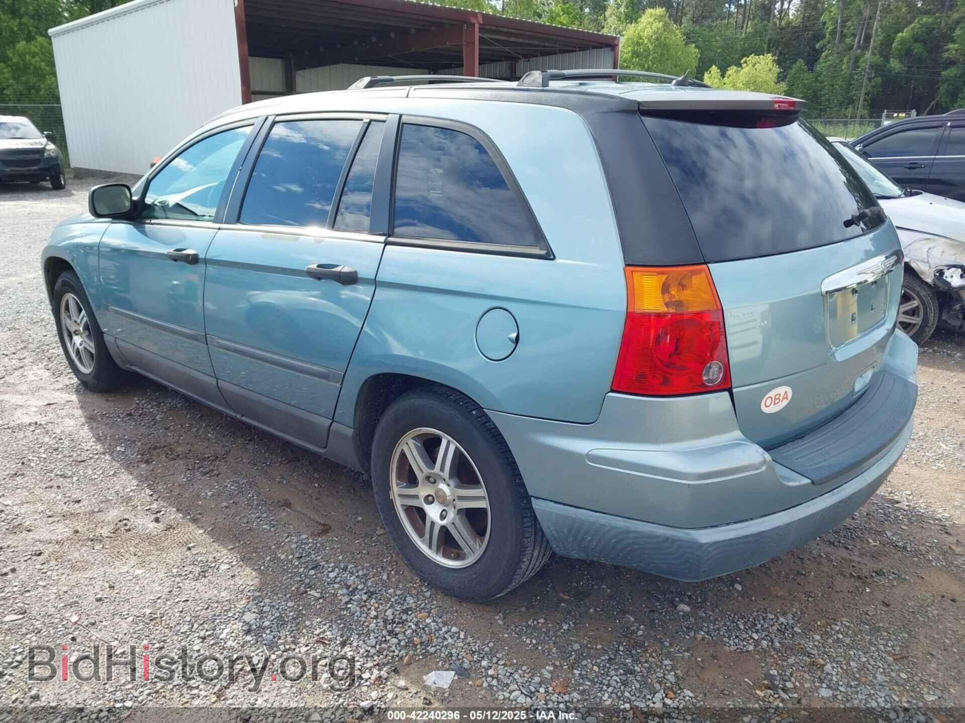2008 CHRYSLER PACIFICA - VIN: 2A8GM48L98R606545 - Фото 3