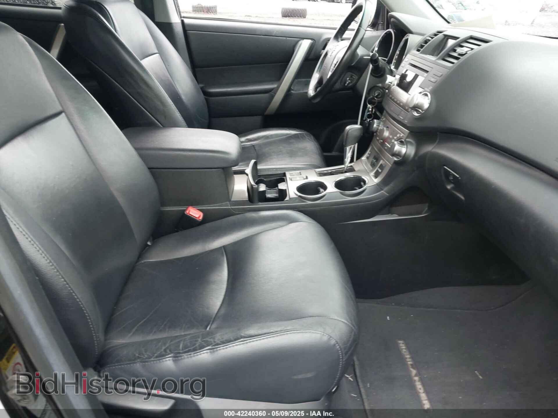 2012 TOYOTA HIGHLANDER - VIN: 5TDBK3EH1CS100953 - Фото 5