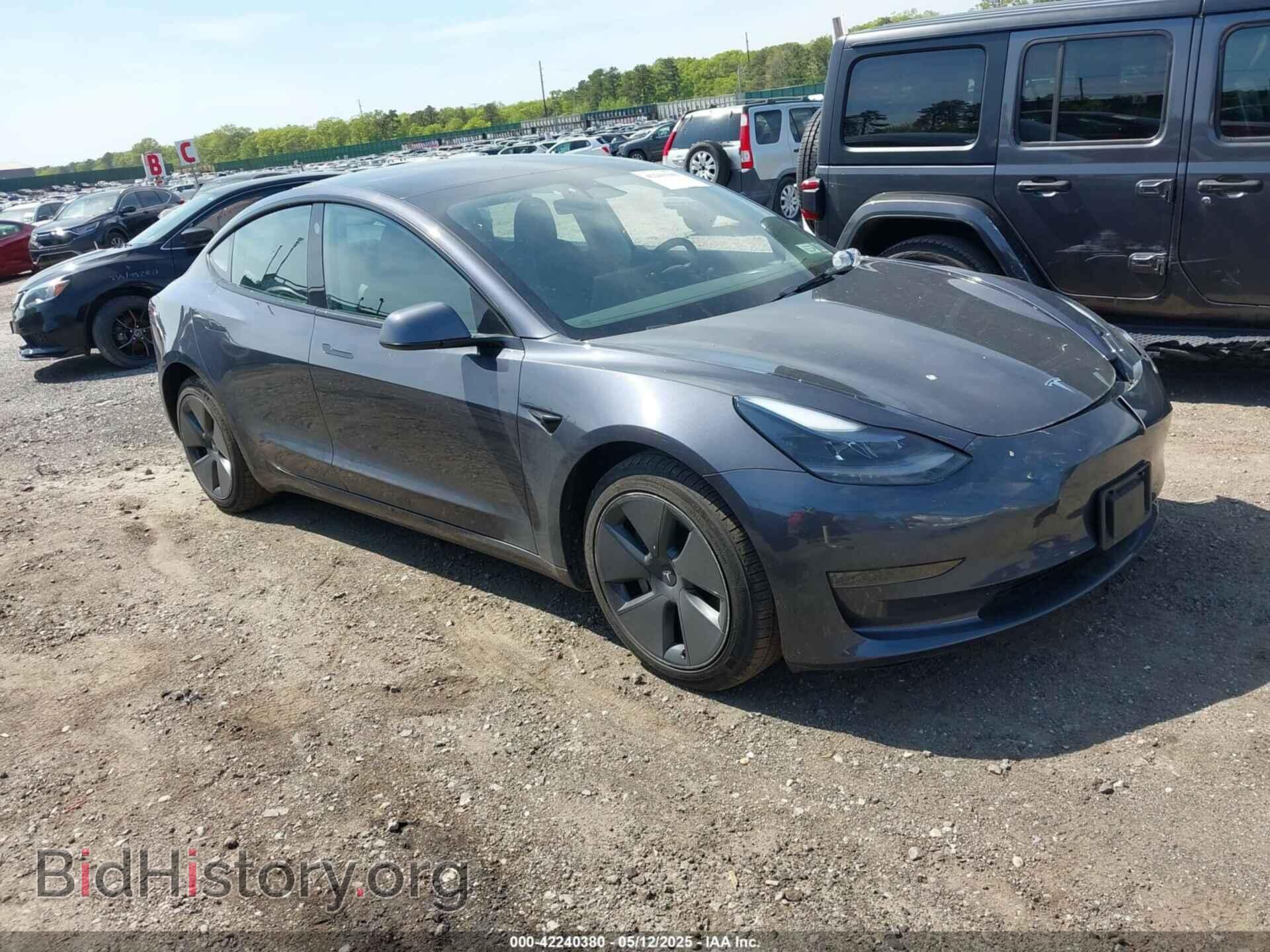 Photo 5YJ3E1EA3PF686679 - TESLA MODEL 3 2023