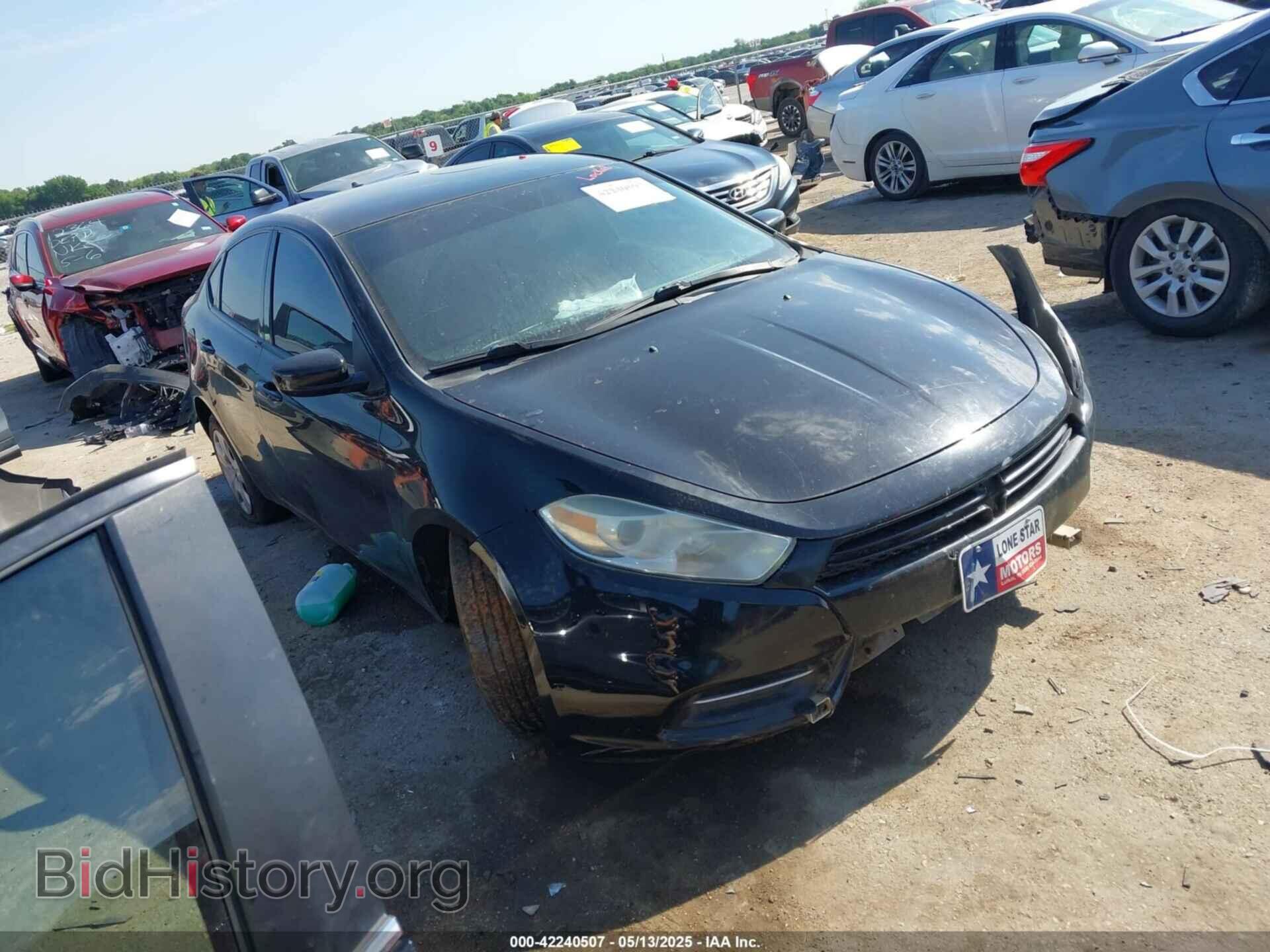 Photo 1C3CDFAA3GD539571 - DODGE DART 2016