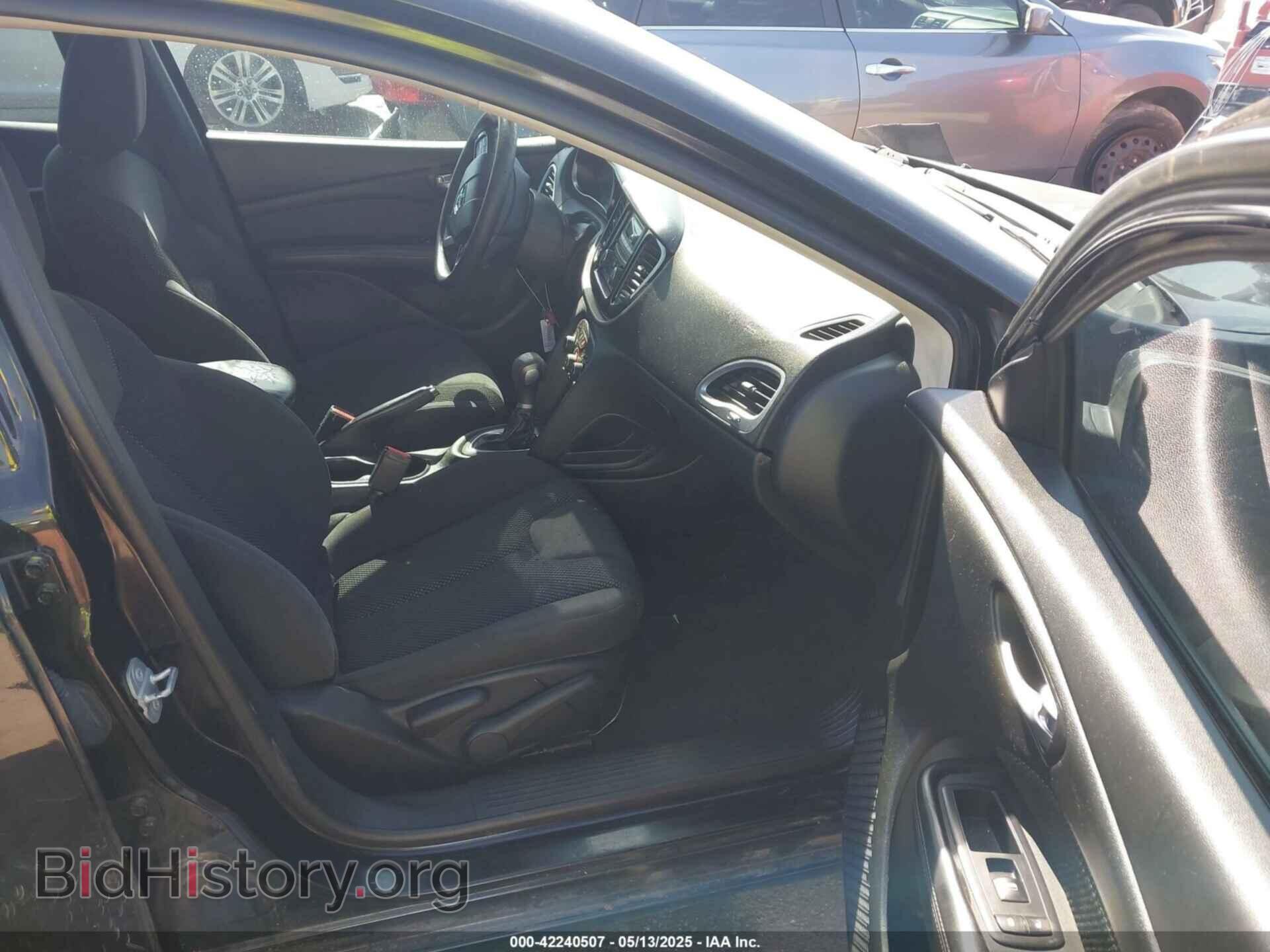 2016 DODGE DART - VIN: 1C3CDFAA3GD539571 - Фото 5