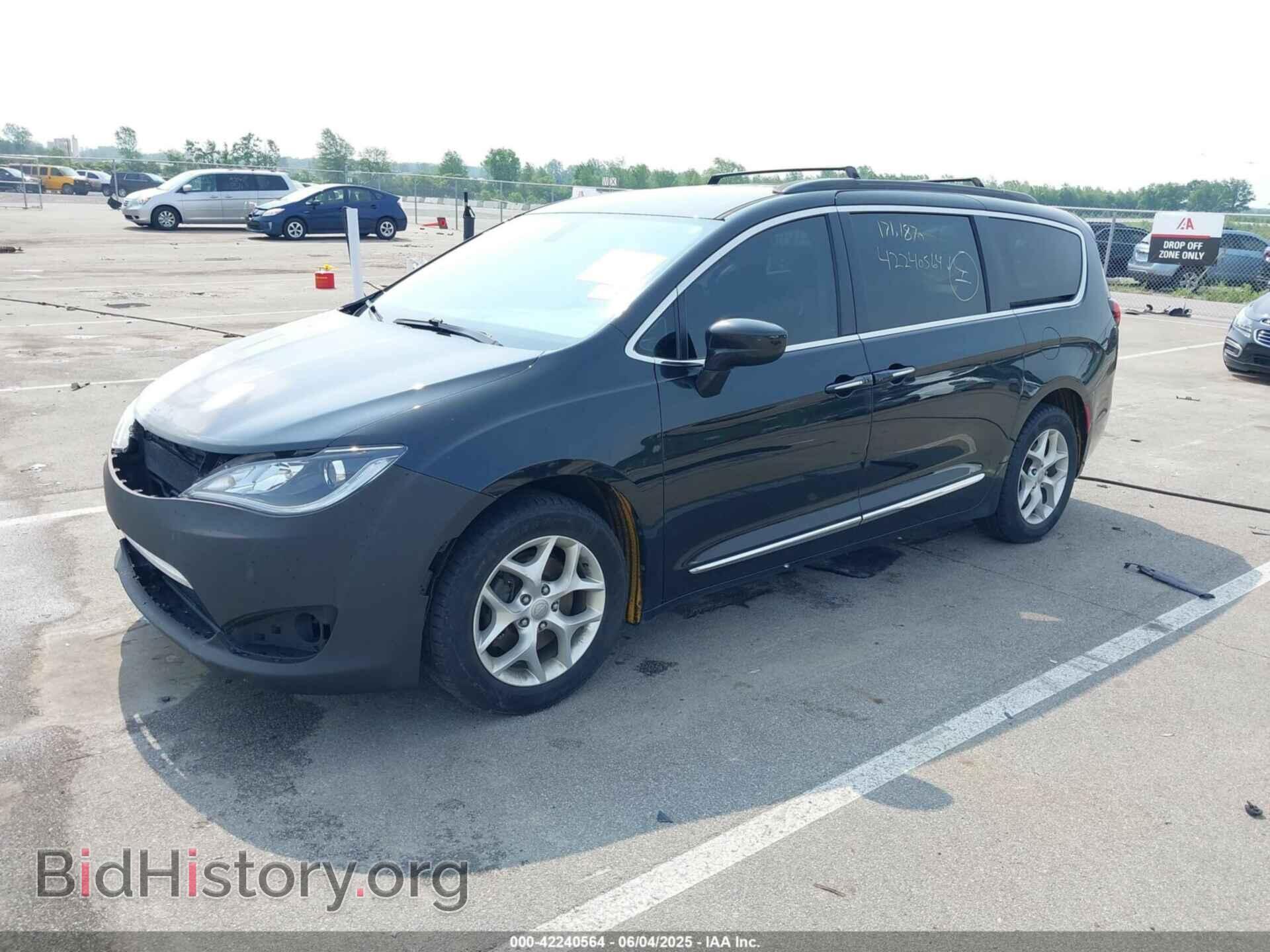 2017 CHRYSLER PACIFICA - VIN: 2C4RC1BG1HR516142 - Фото 2