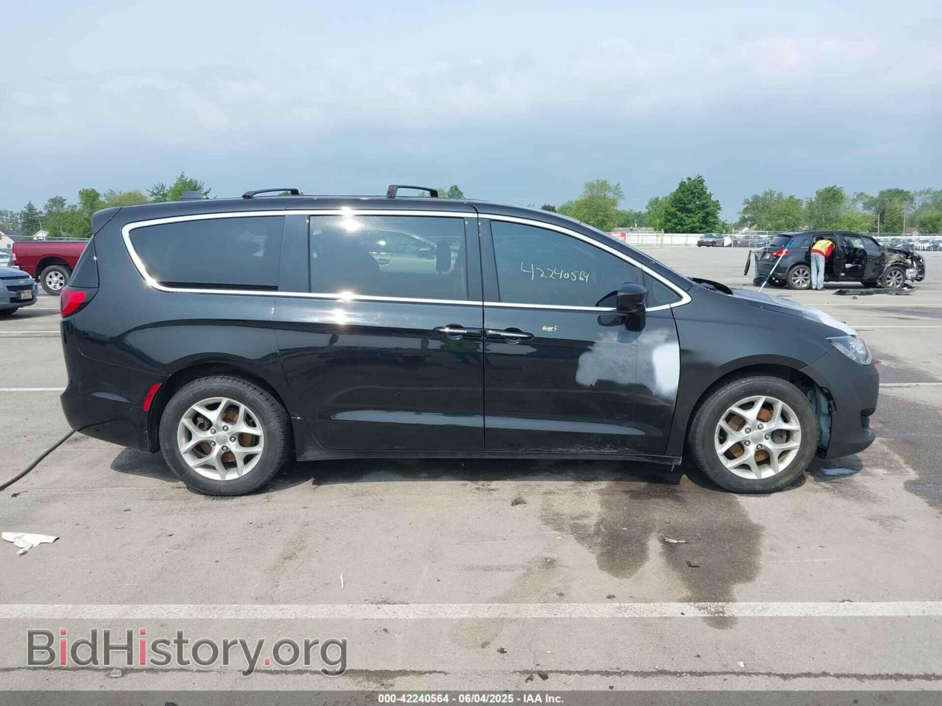 2017 CHRYSLER PACIFICA - VIN: 2C4RC1BG1HR516142 - Фото 14