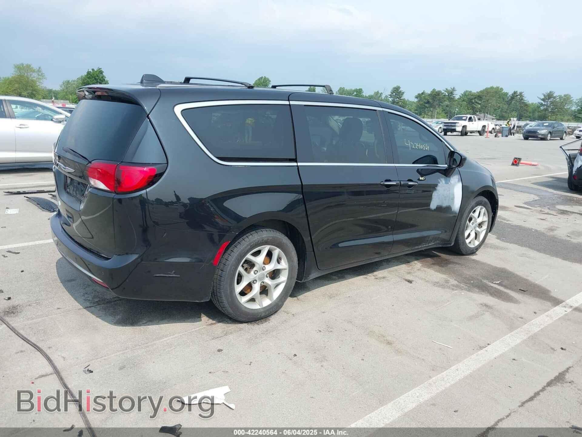 2017 CHRYSLER PACIFICA - VIN: 2C4RC1BG1HR516142 - Фото 4