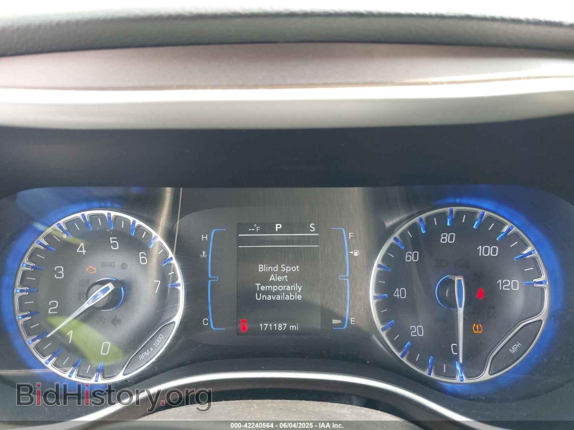 2017 CHRYSLER PACIFICA - VIN: 2C4RC1BG1HR516142 - Фото 7