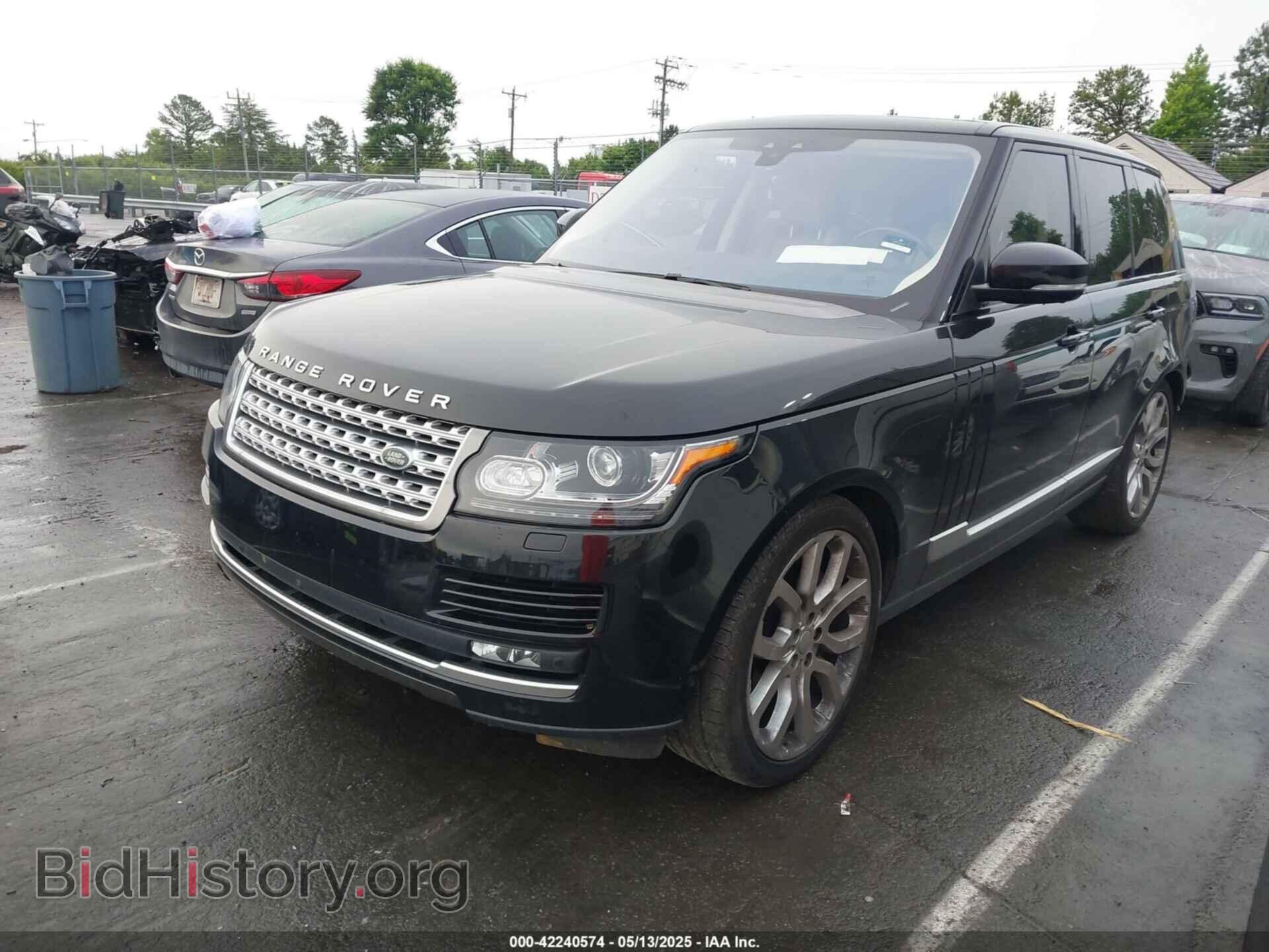 2017 LAND ROVER RANGE ROVER - VIN: SALGS2FE4HA371023 - Фото 2