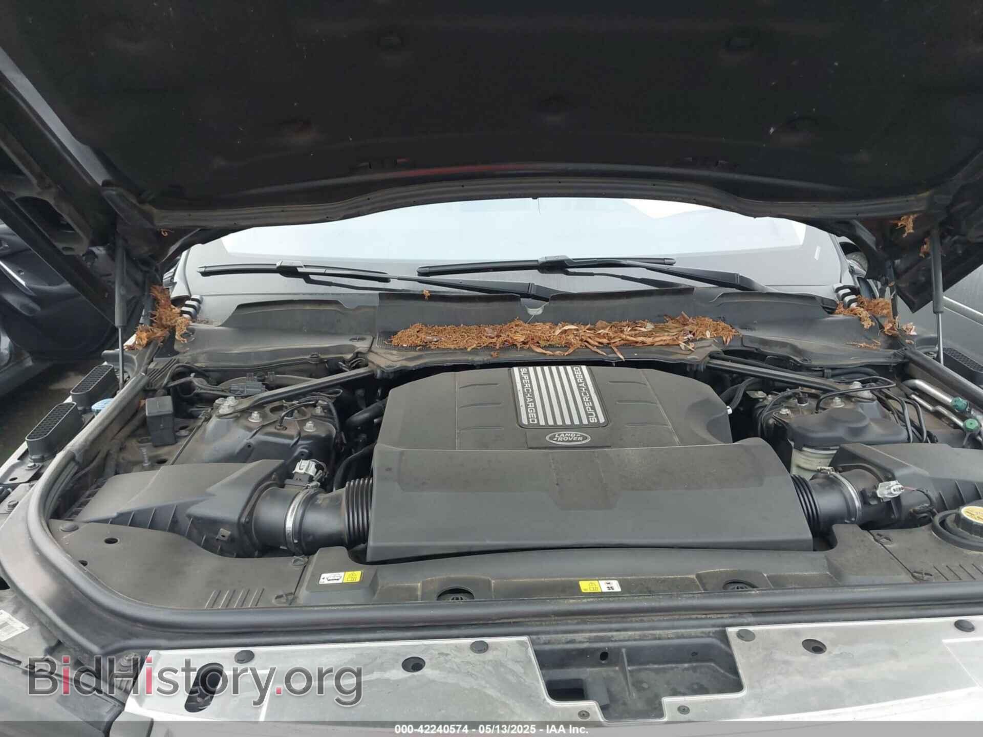 2017 LAND ROVER RANGE ROVER - VIN: SALGS2FE4HA371023 - Фото 10