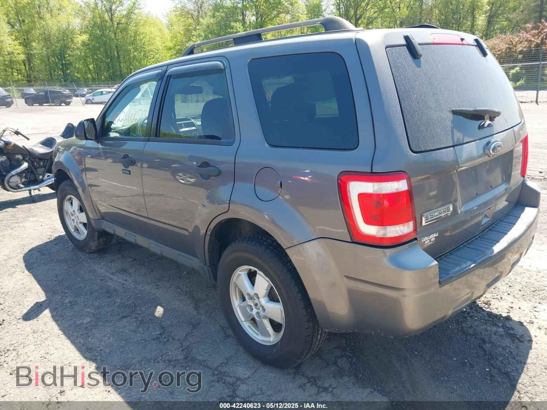 2011 FORD ESCAPE - VIN: 1FMCU9D76BKB50436 - Фото 3